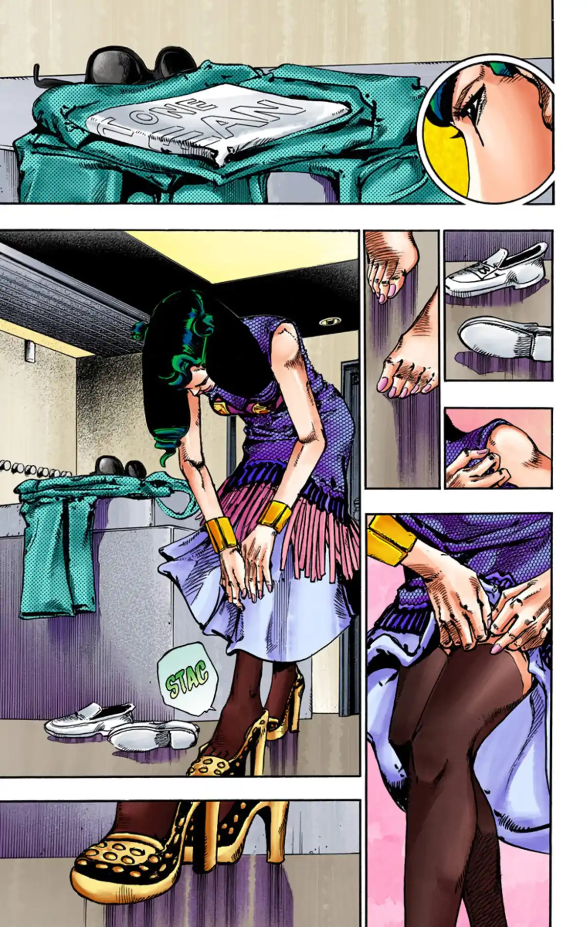 JoJo’s Bizarre Adventure : JoJolion Volume 14 page 35