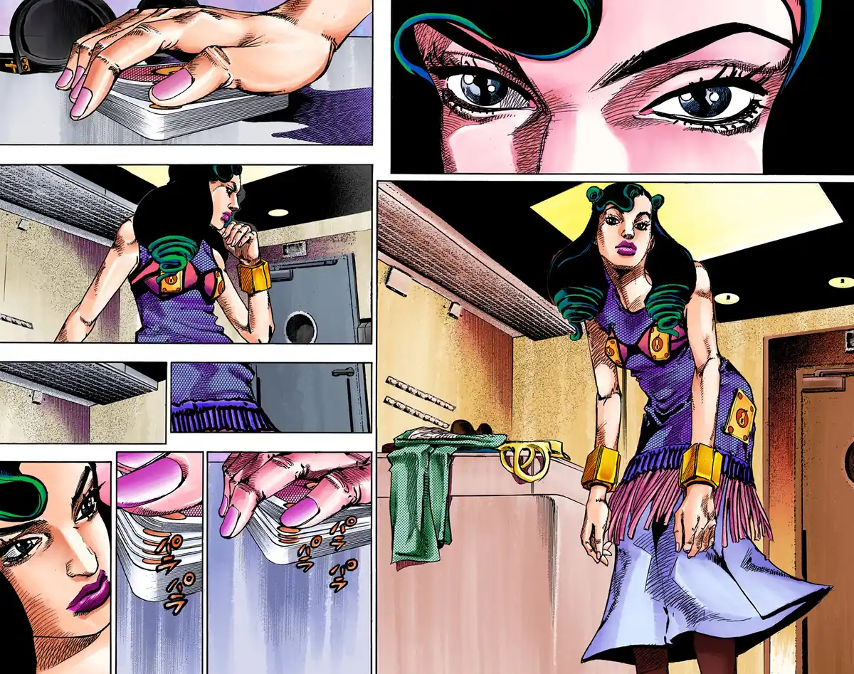 JoJo’s Bizarre Adventure : JoJolion Volume 14 page 36