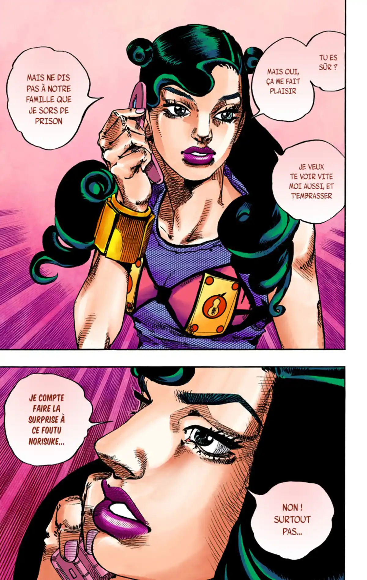 JoJo’s Bizarre Adventure : JoJolion Volume 14 page 38