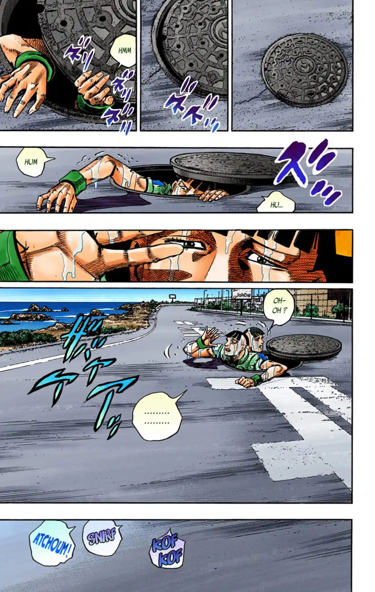 JoJo’s Bizarre Adventure : JoJolion Volume 14 page 40