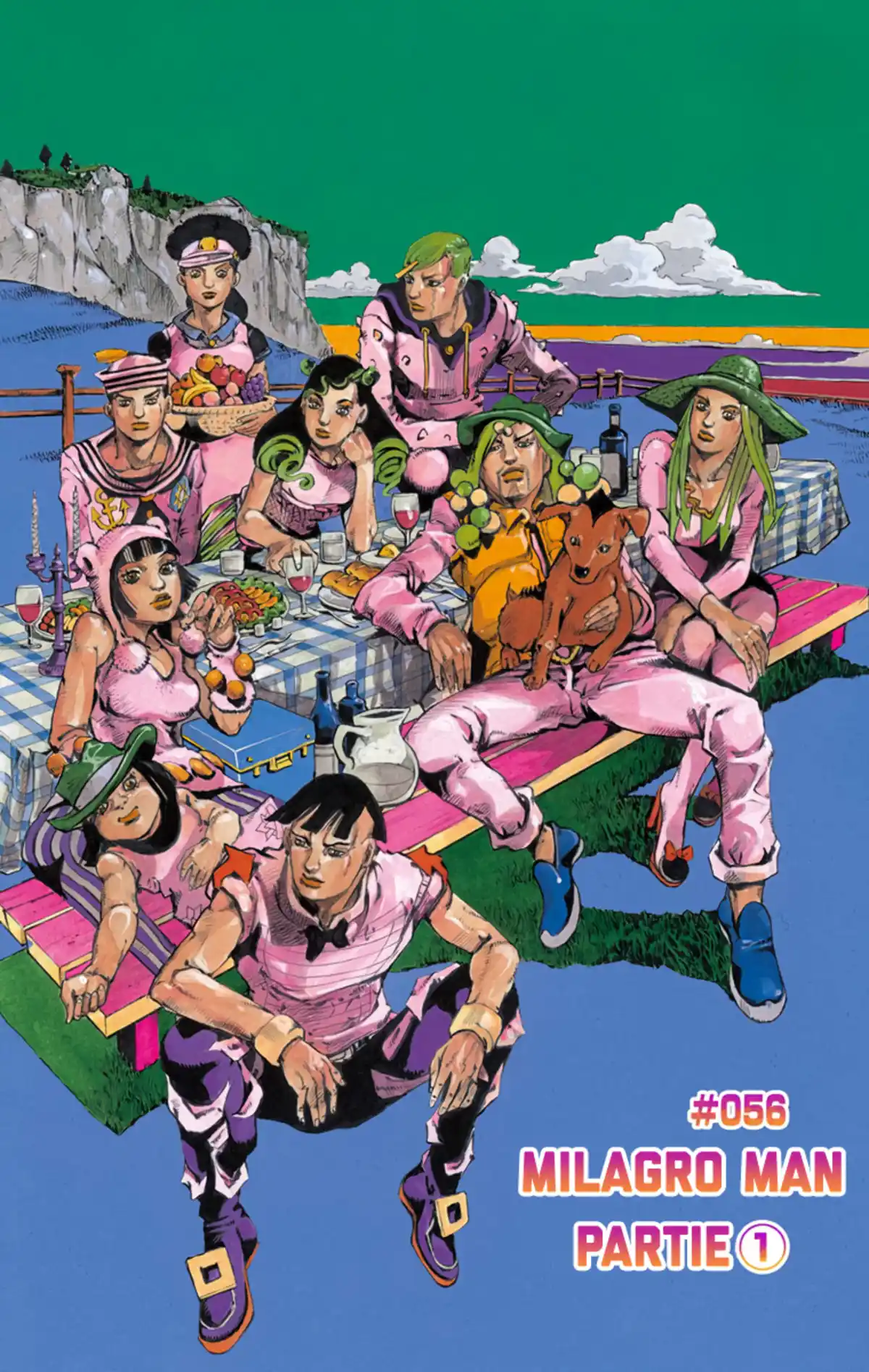 JoJo’s Bizarre Adventure : JoJolion Volume 14 page 42