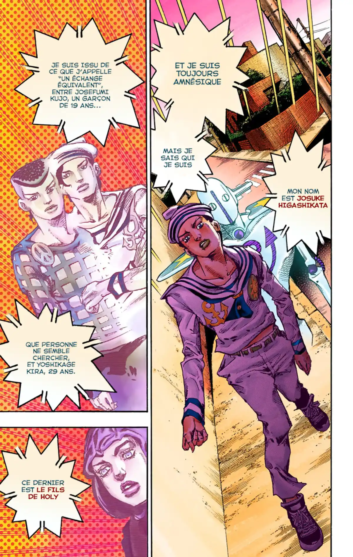 JoJo’s Bizarre Adventure : JoJolion Volume 14 page 44