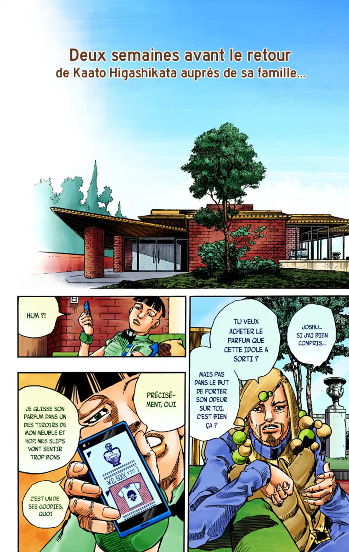 JoJo’s Bizarre Adventure : JoJolion Volume 14 page 45