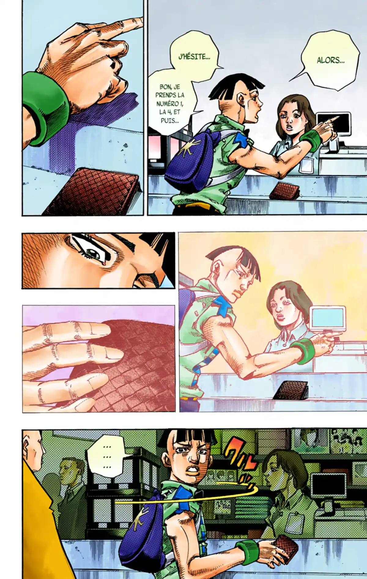 JoJo’s Bizarre Adventure : JoJolion Volume 14 page 49