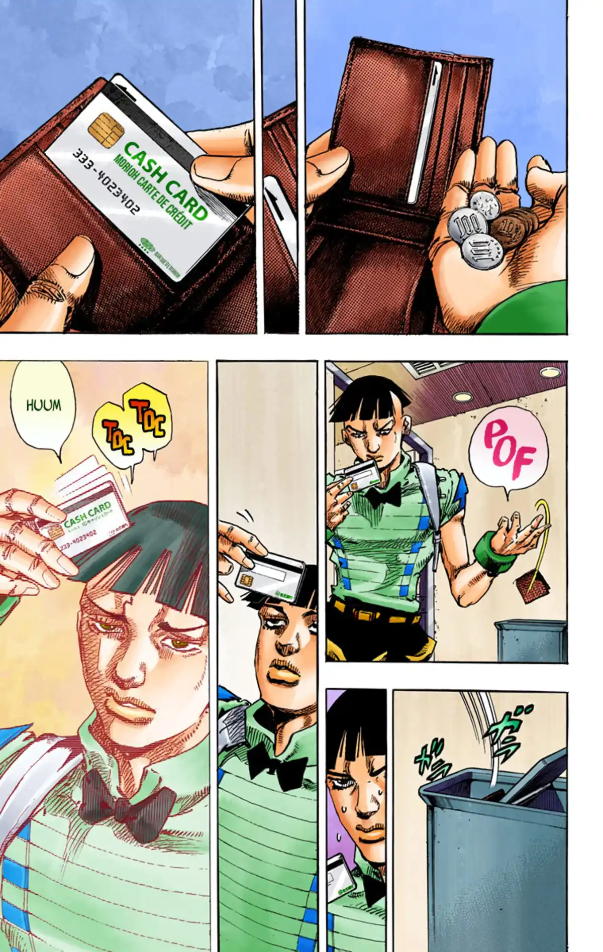 JoJo’s Bizarre Adventure : JoJolion Volume 14 page 52