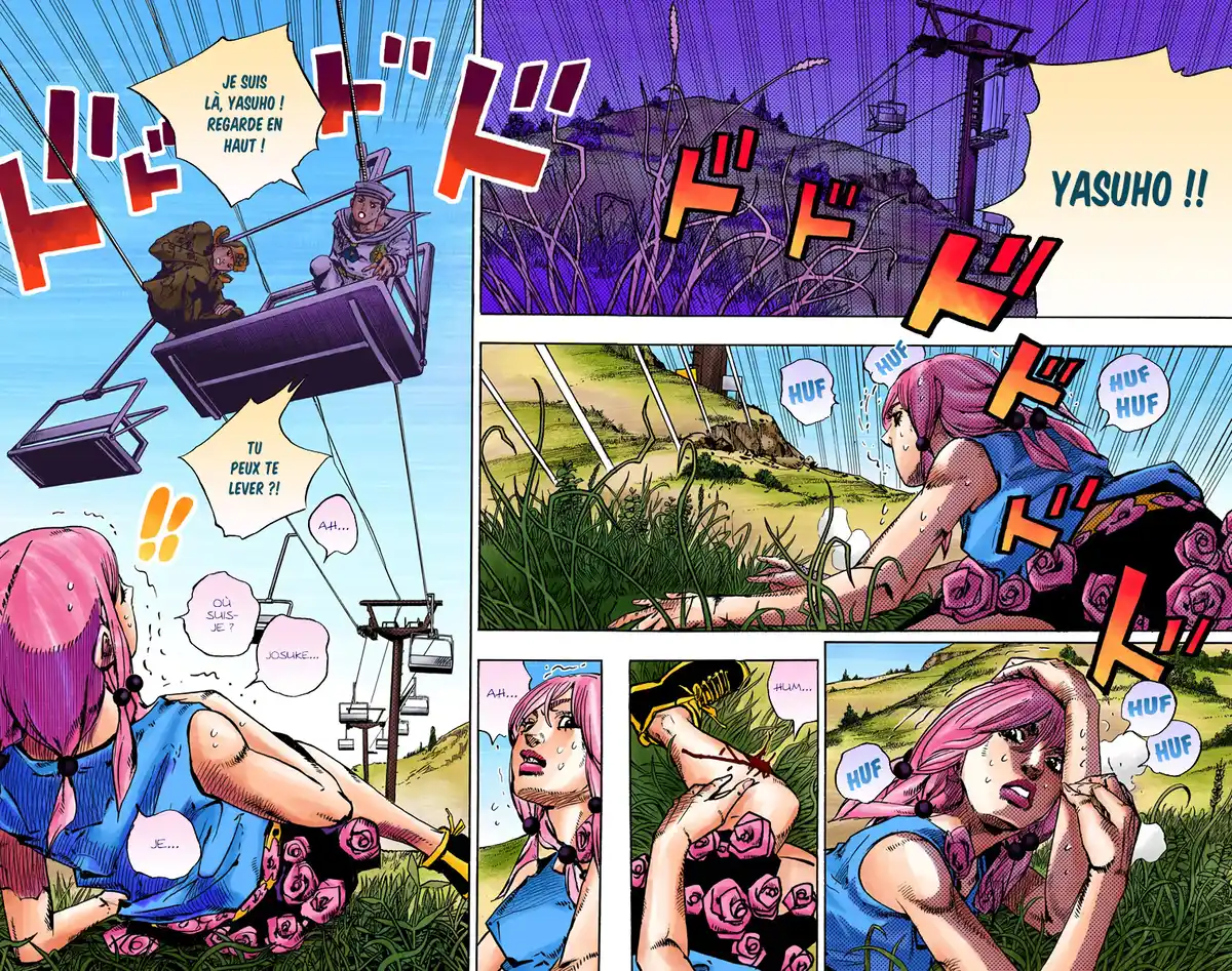 JoJo’s Bizarre Adventure : JoJolion Volume 17 page 10