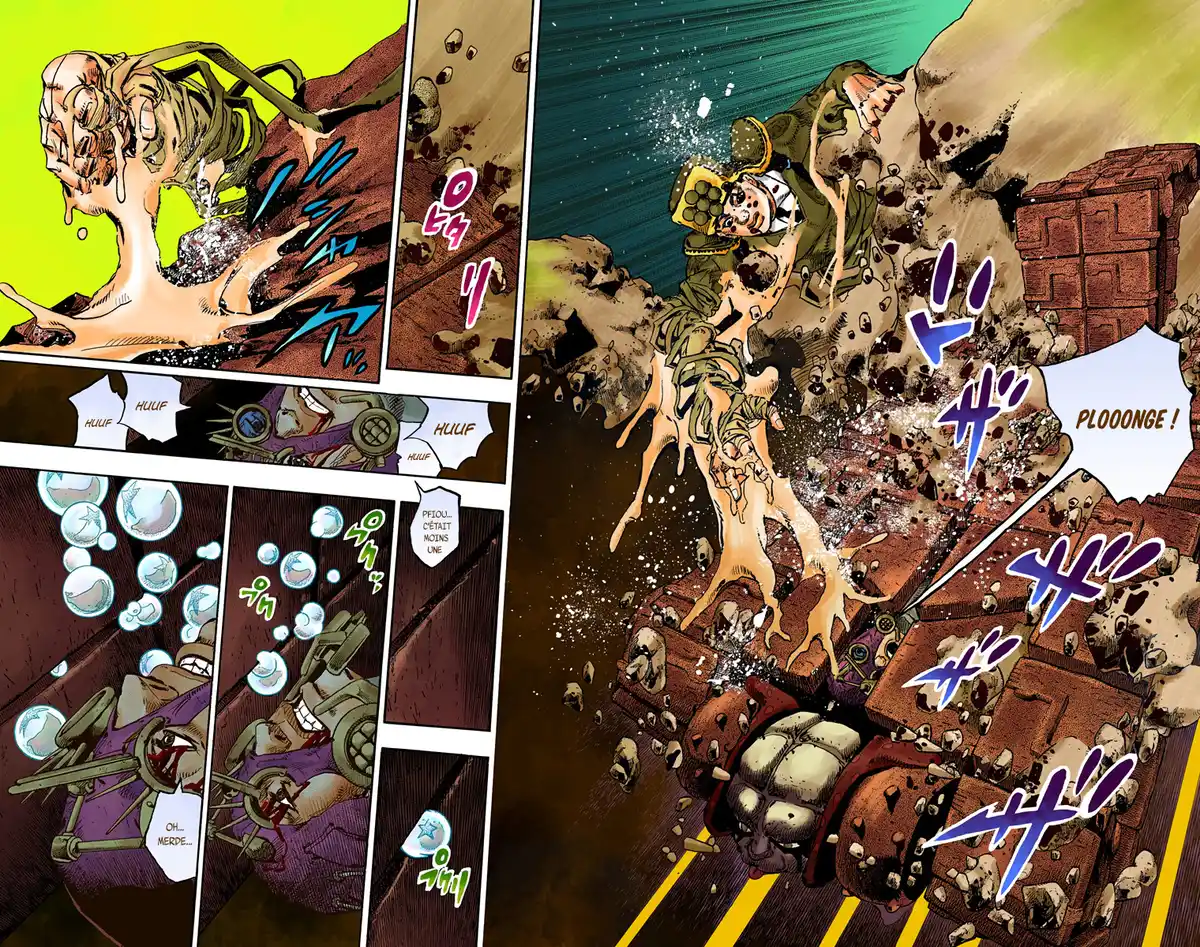 JoJo’s Bizarre Adventure : JoJolion Volume 17 page 100