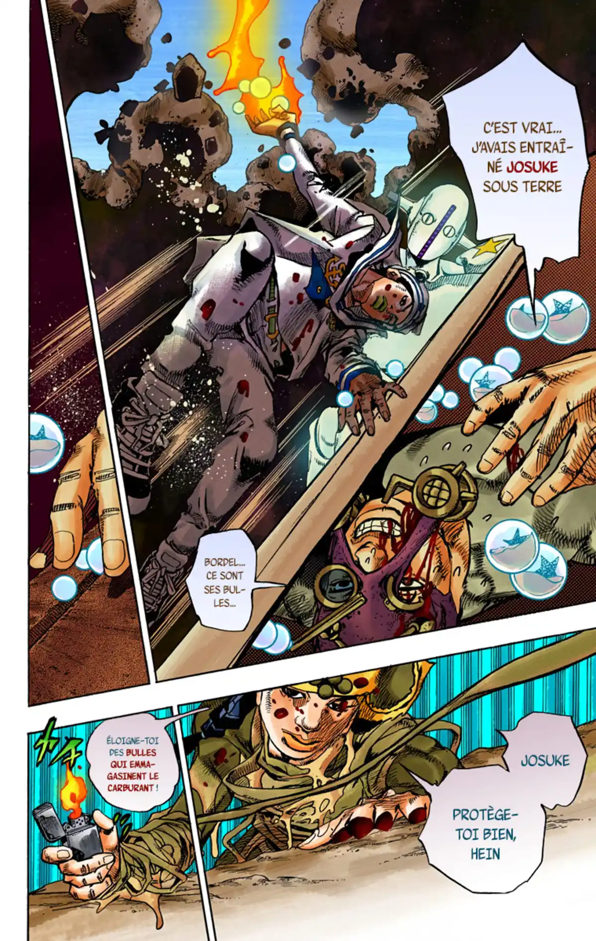 JoJo’s Bizarre Adventure : JoJolion Volume 17 page 101