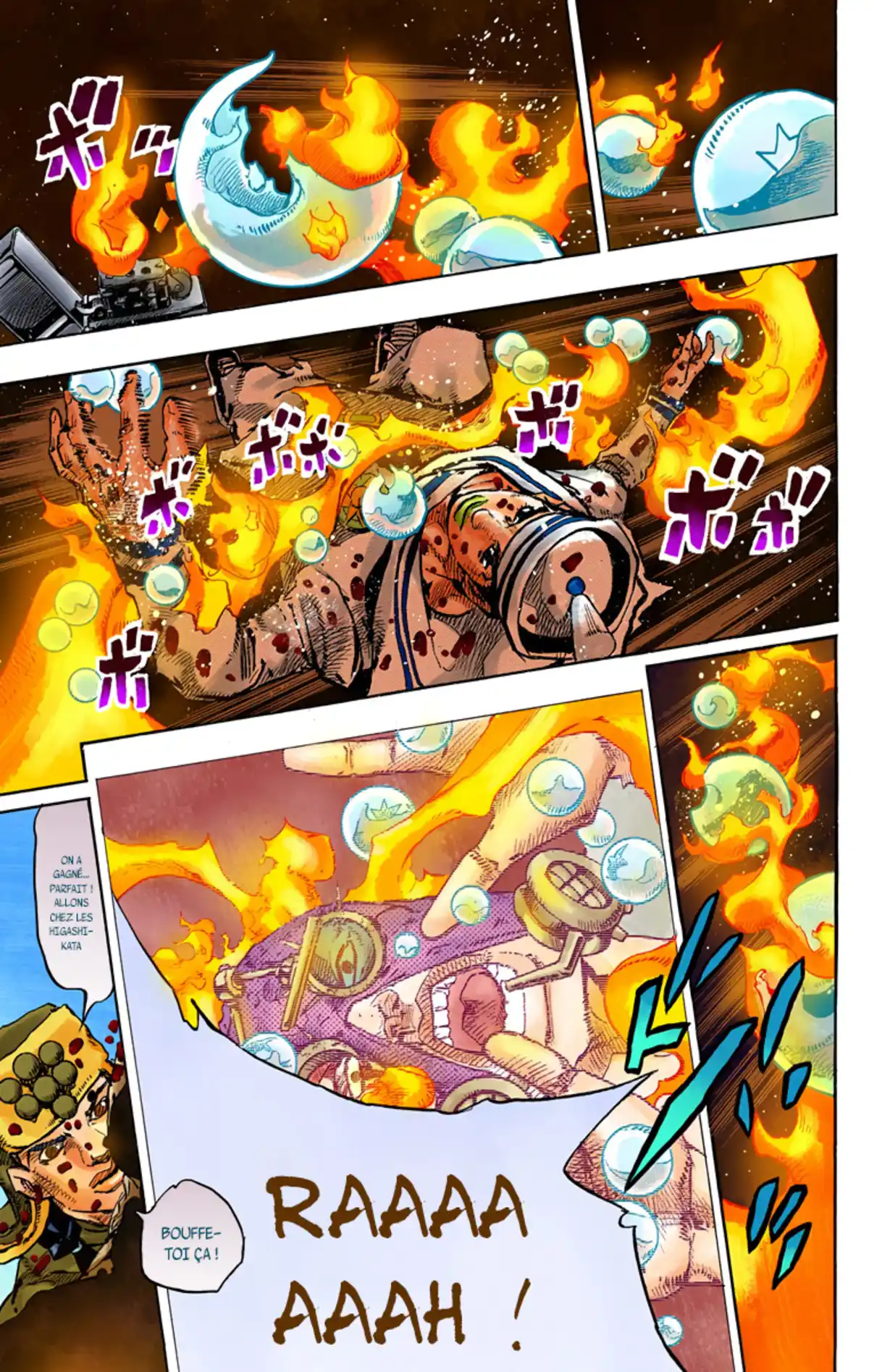 JoJo’s Bizarre Adventure : JoJolion Volume 17 page 102