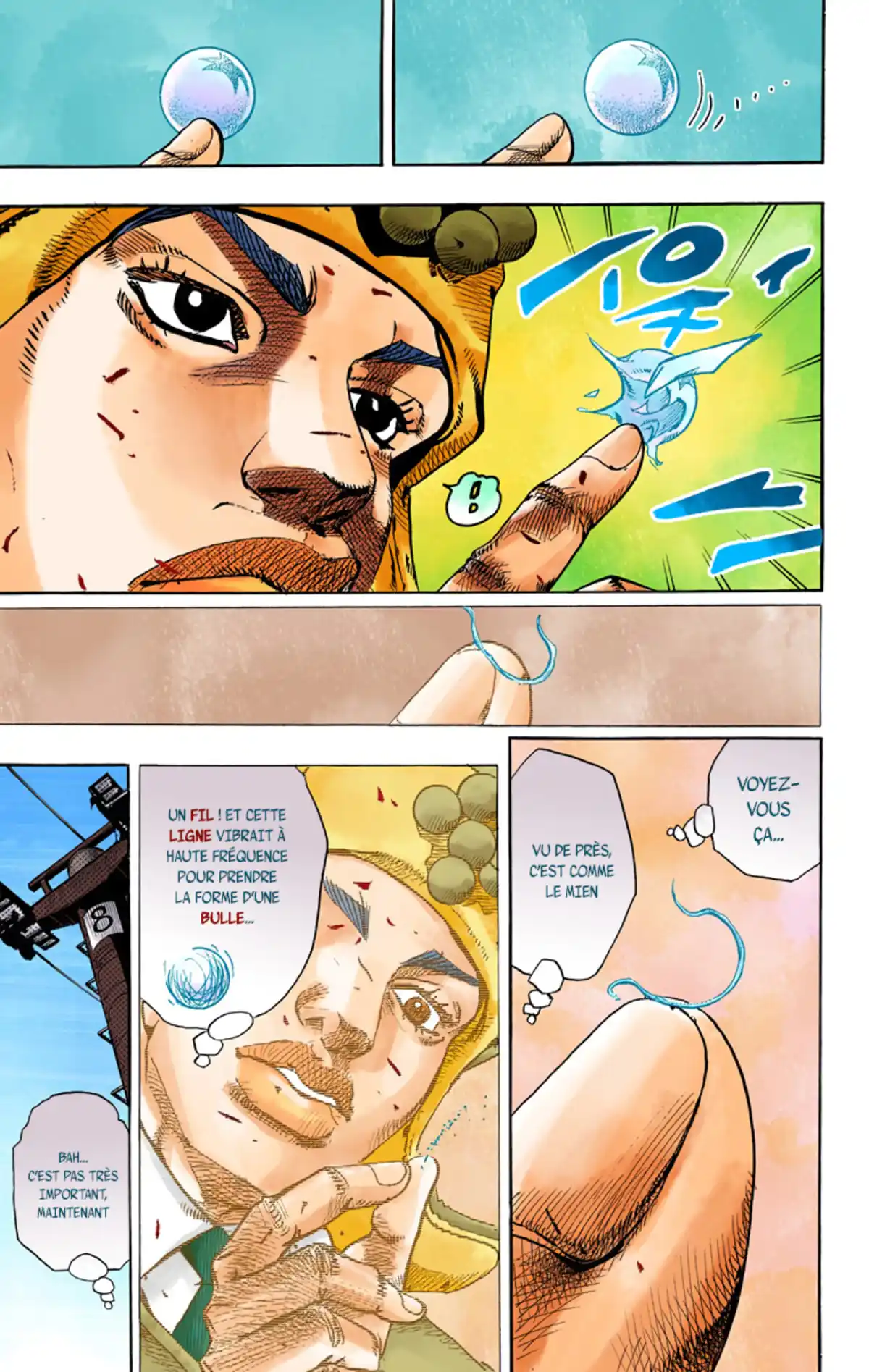 JoJo’s Bizarre Adventure : JoJolion Volume 17 page 106