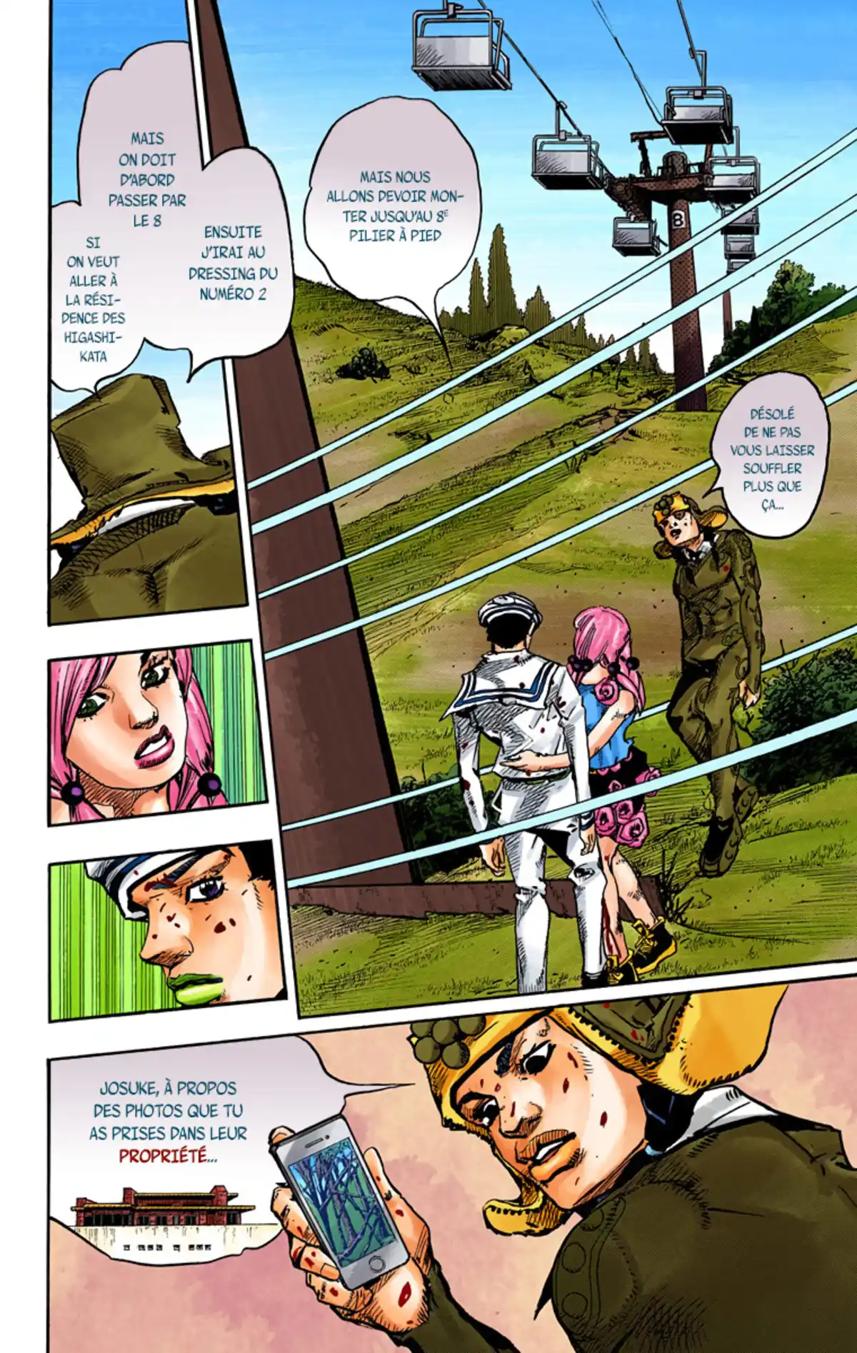 JoJo’s Bizarre Adventure : JoJolion Volume 17 page 107