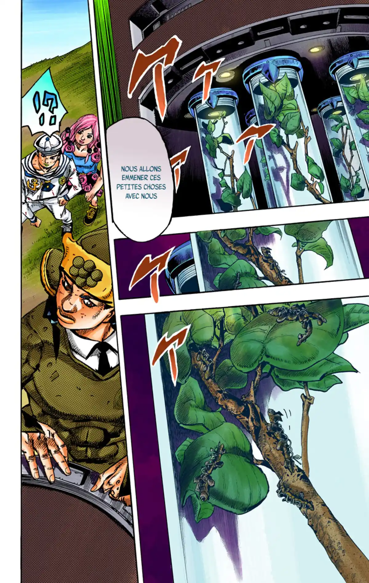 JoJo’s Bizarre Adventure : JoJolion Volume 17 page 109