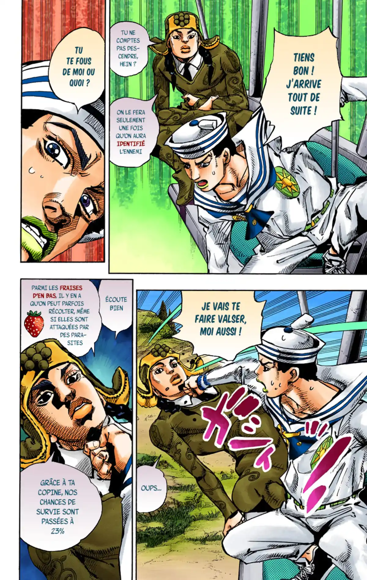 JoJo’s Bizarre Adventure : JoJolion Volume 17 page 11