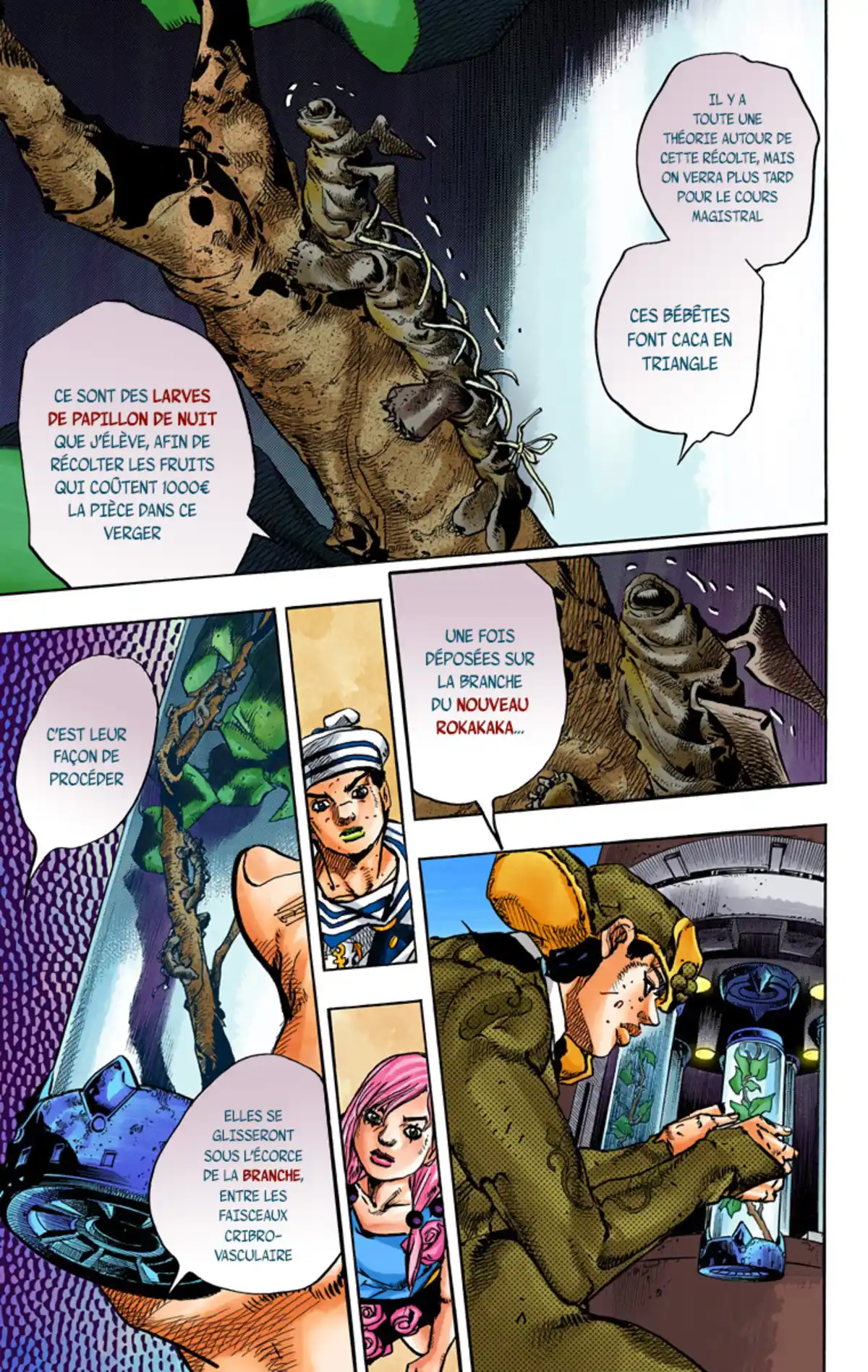 JoJo’s Bizarre Adventure : JoJolion Volume 17 page 110