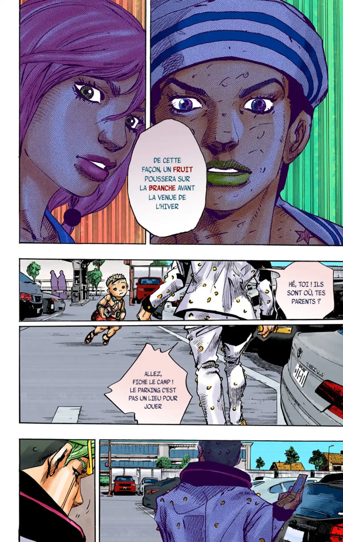 JoJo’s Bizarre Adventure : JoJolion Volume 17 page 111