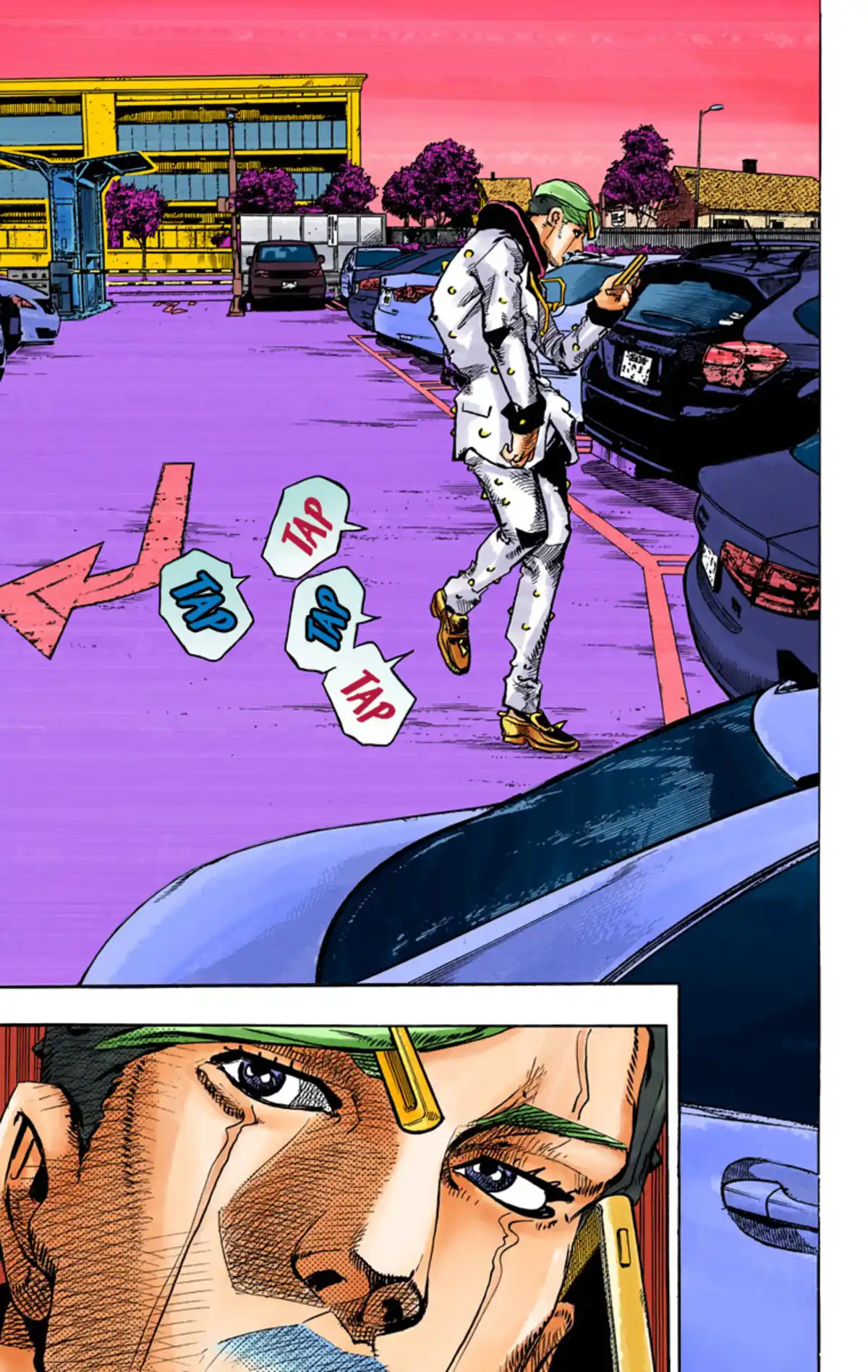 JoJo’s Bizarre Adventure : JoJolion Volume 17 page 112