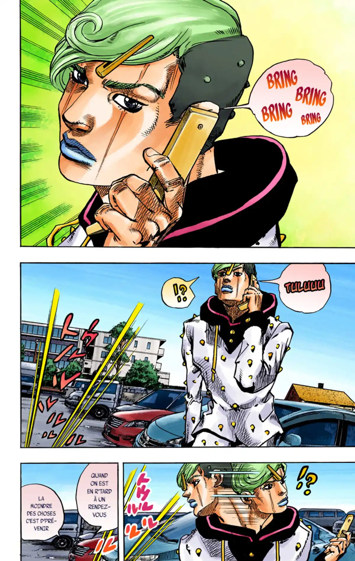 JoJo’s Bizarre Adventure : JoJolion Volume 17 page 113