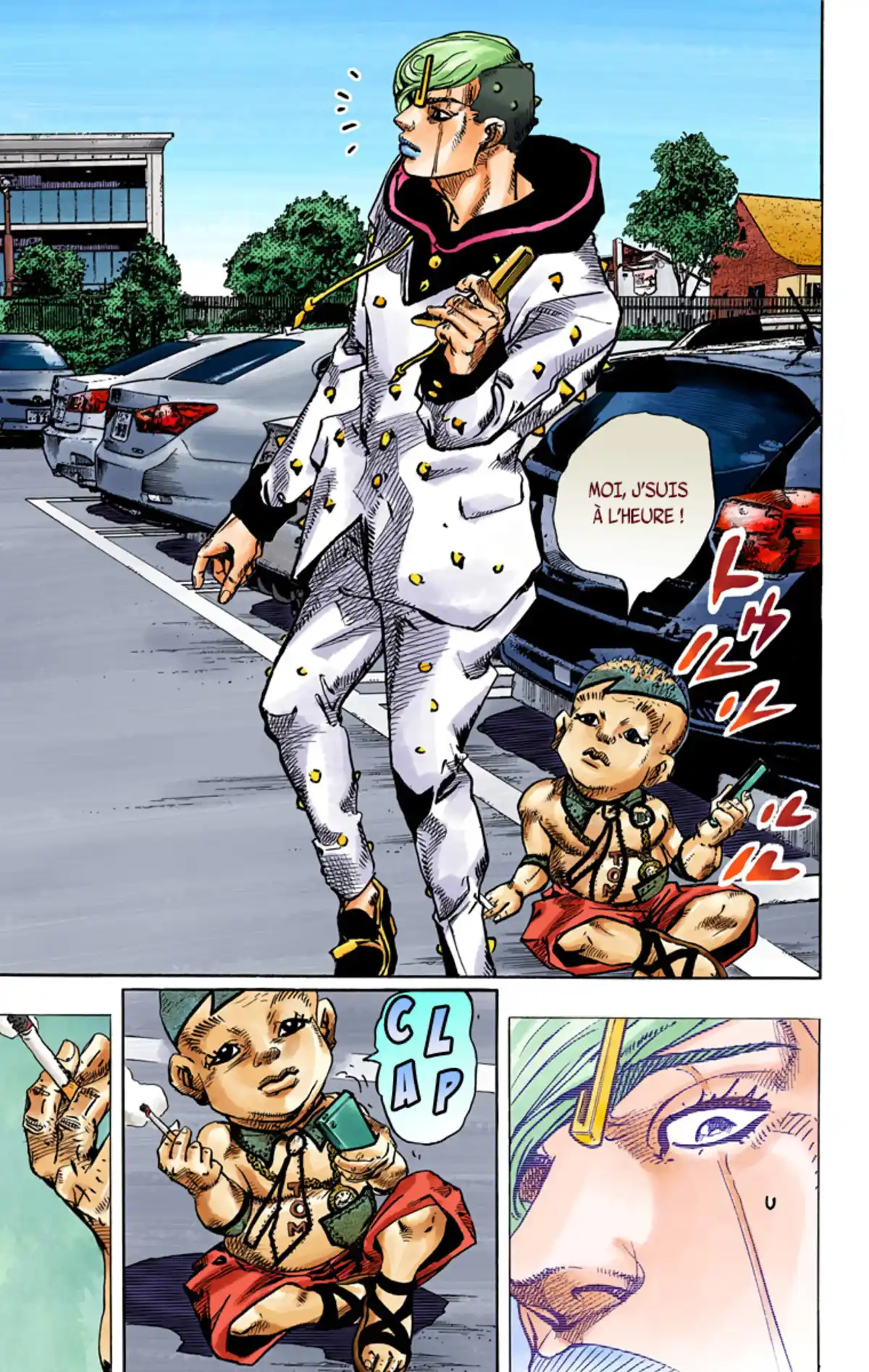 JoJo’s Bizarre Adventure : JoJolion Volume 17 page 114