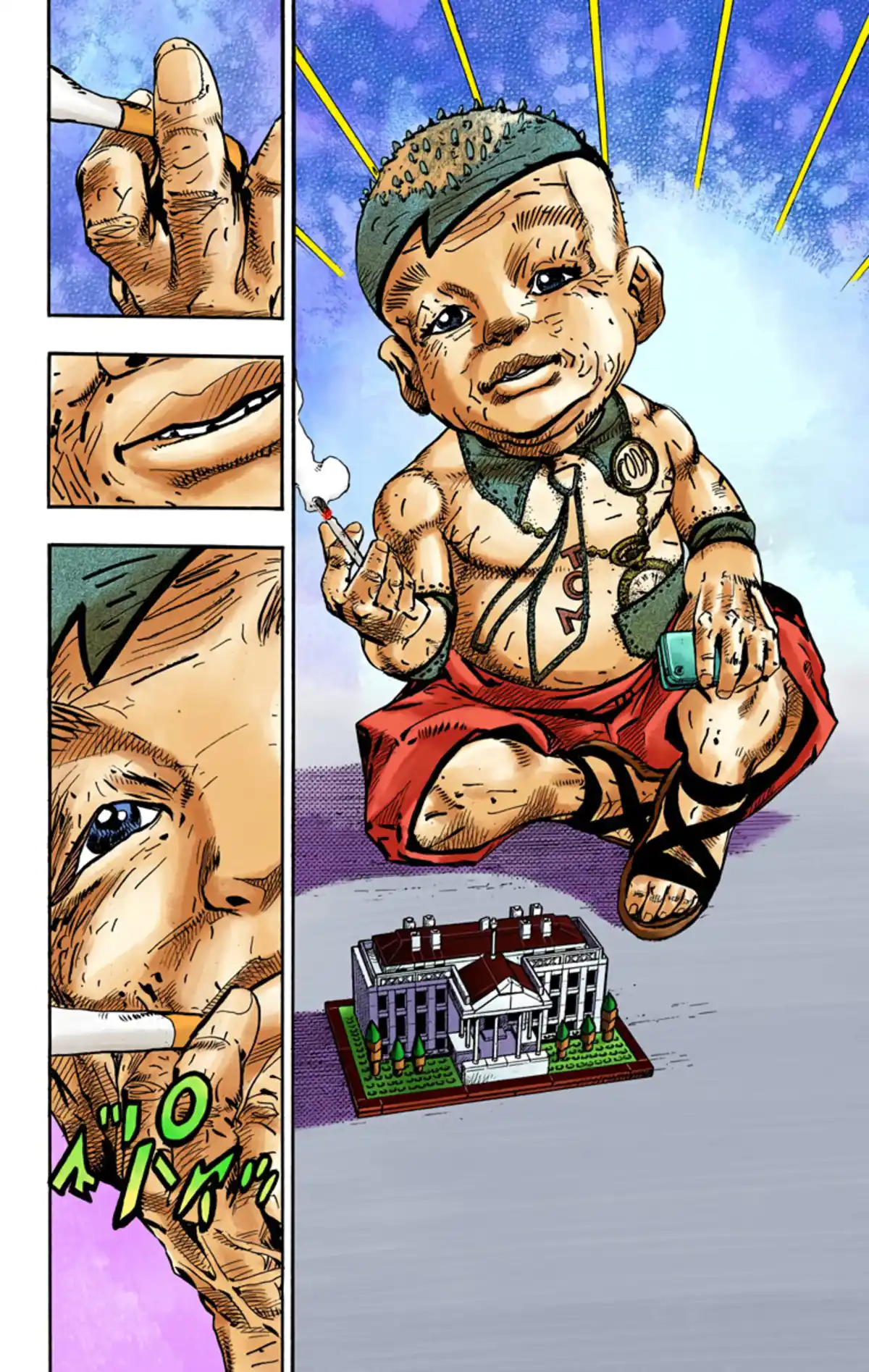 JoJo’s Bizarre Adventure : JoJolion Volume 17 page 115