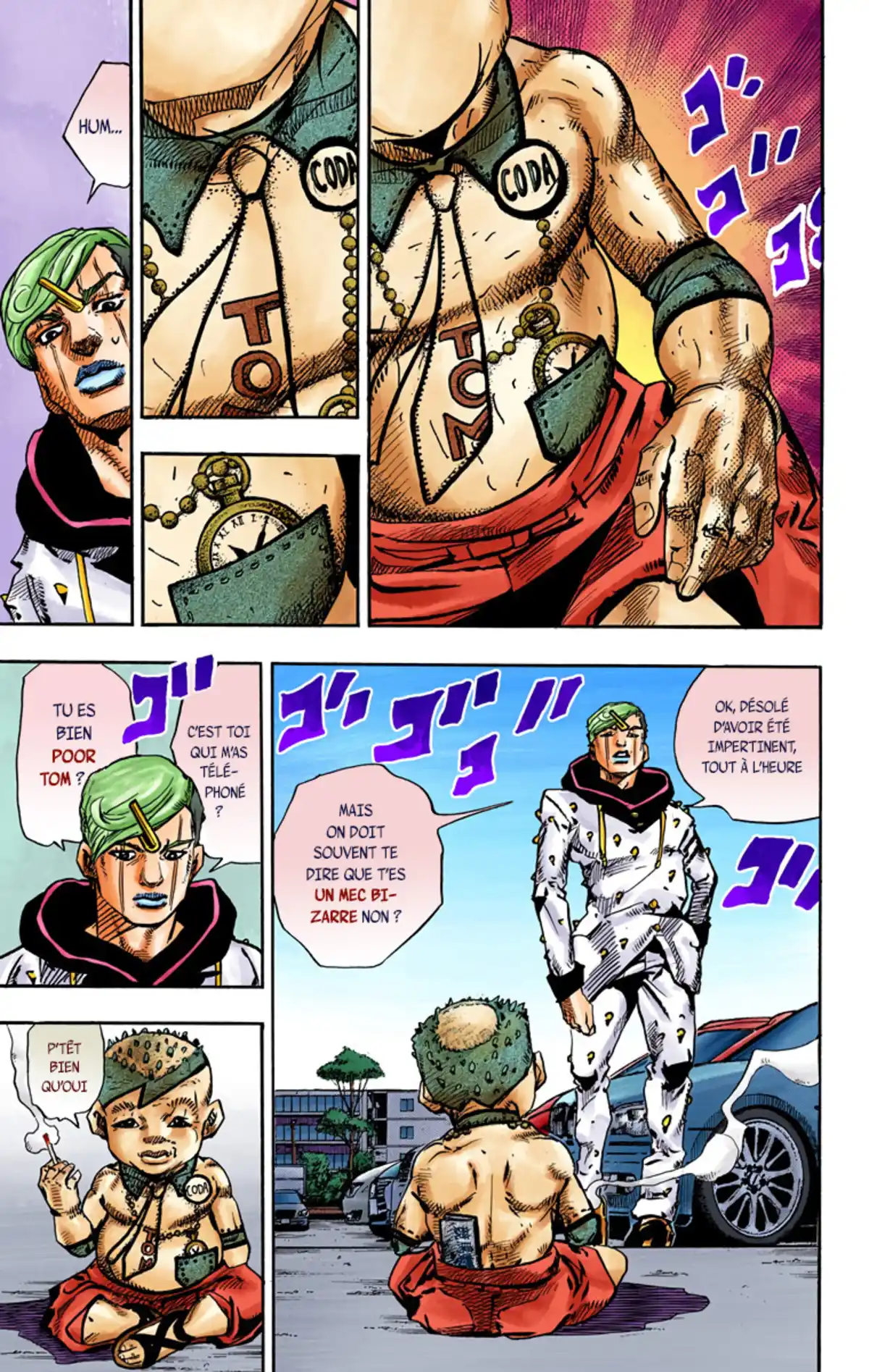JoJo’s Bizarre Adventure : JoJolion Volume 17 page 116