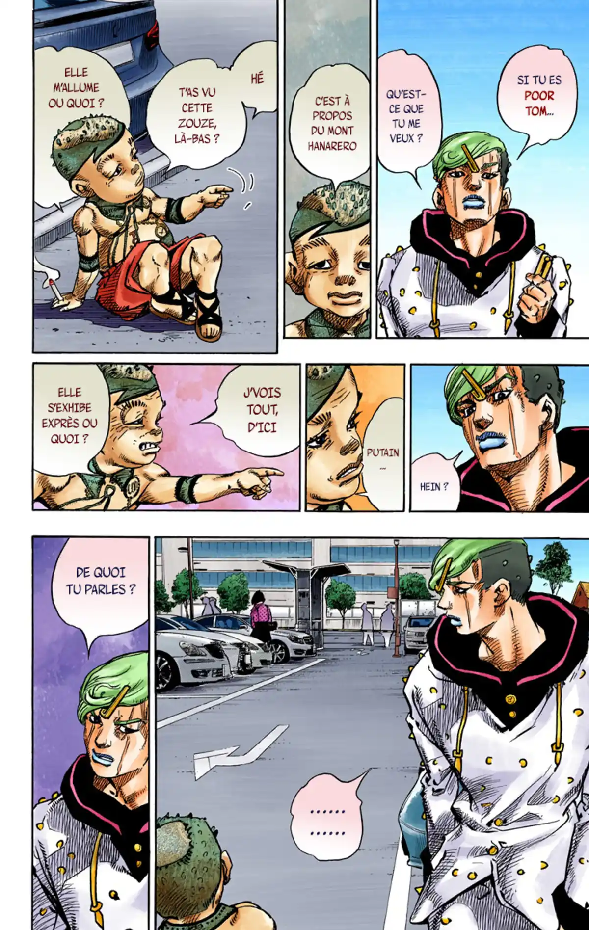 JoJo’s Bizarre Adventure : JoJolion Volume 17 page 117