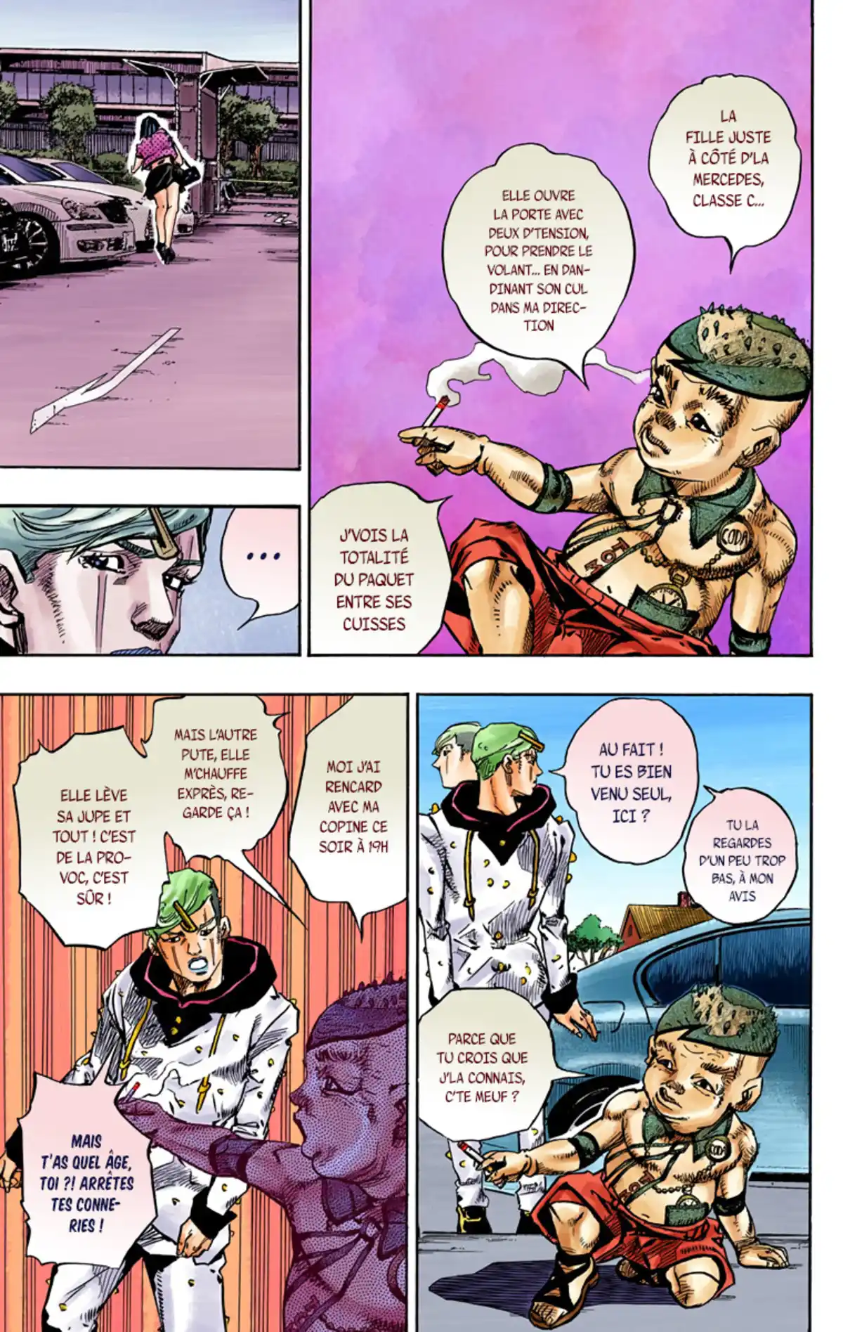 JoJo’s Bizarre Adventure : JoJolion Volume 17 page 118