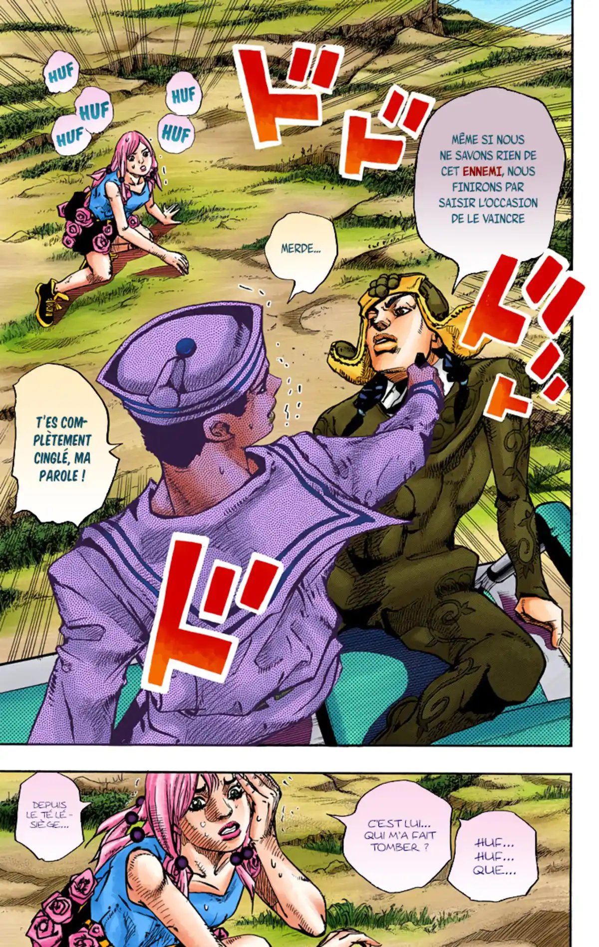 JoJo’s Bizarre Adventure : JoJolion Volume 17 page 12