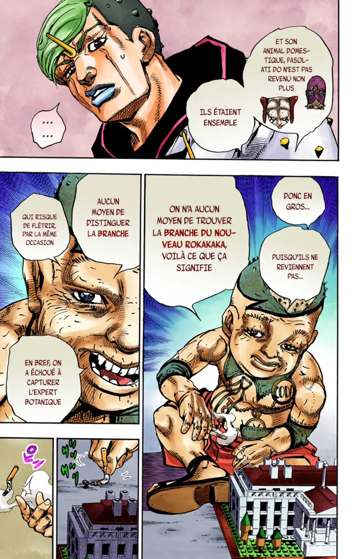 JoJo’s Bizarre Adventure : JoJolion Volume 17 page 120