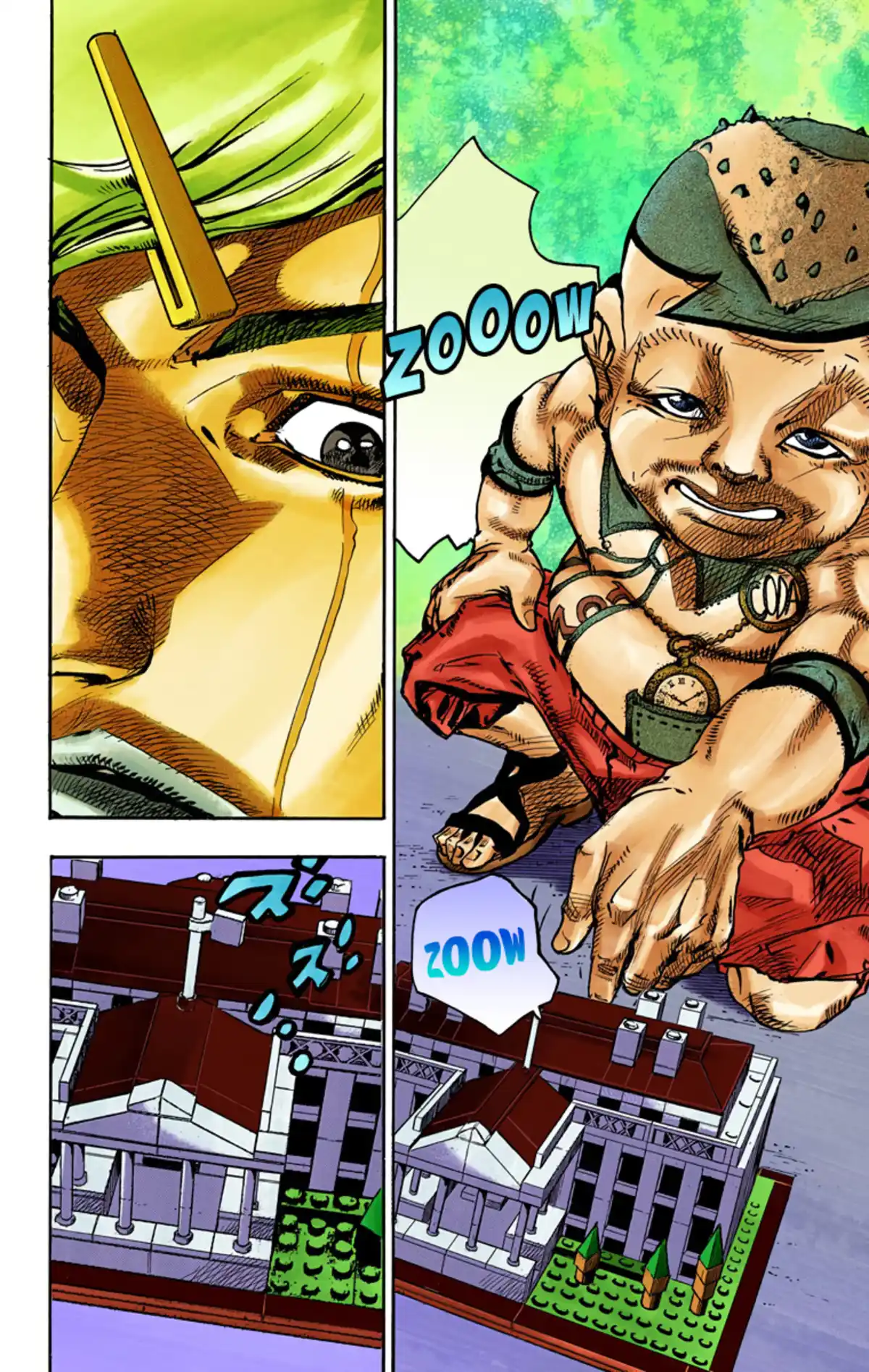 JoJo’s Bizarre Adventure : JoJolion Volume 17 page 121