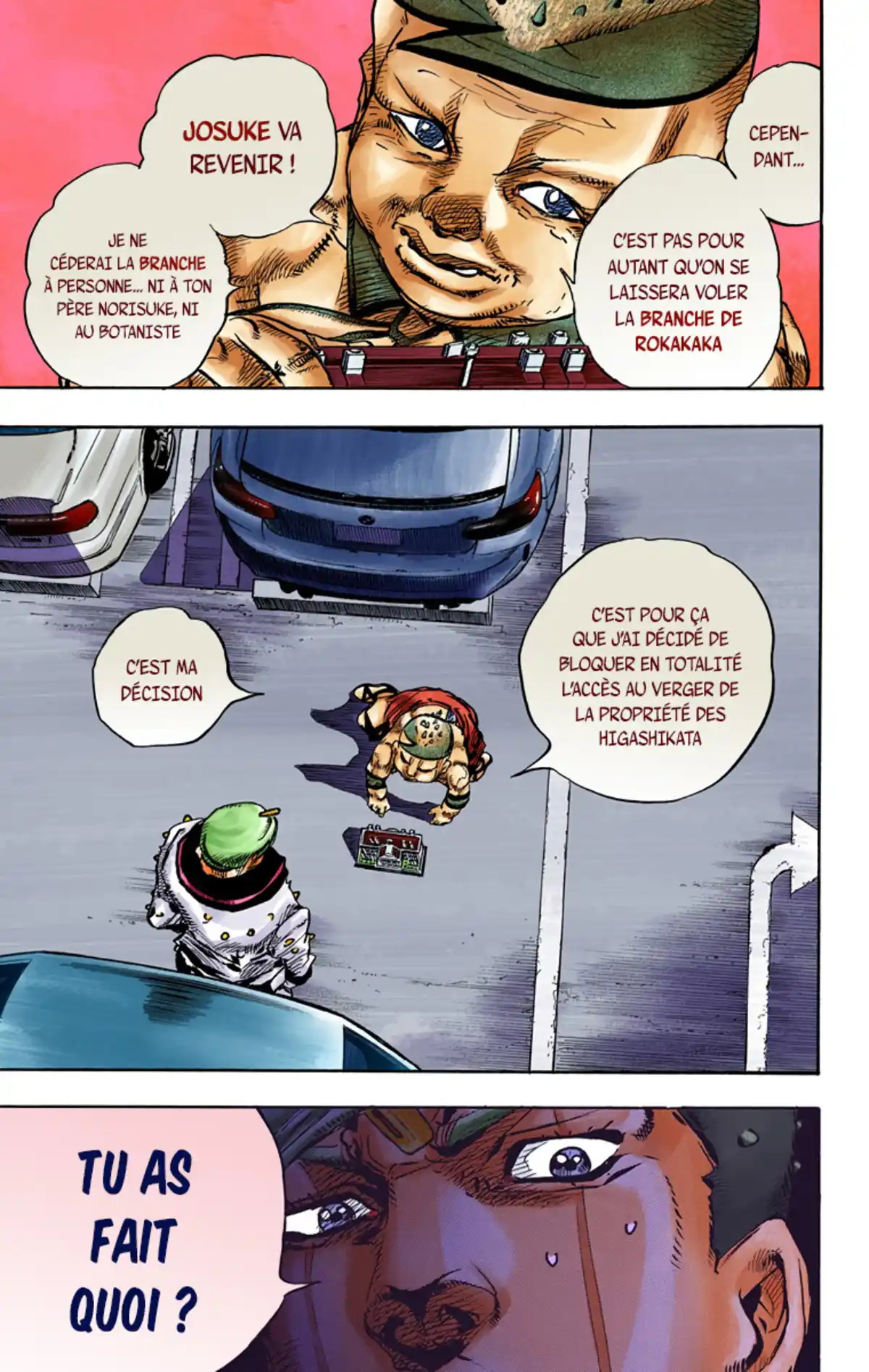 JoJo’s Bizarre Adventure : JoJolion Volume 17 page 122
