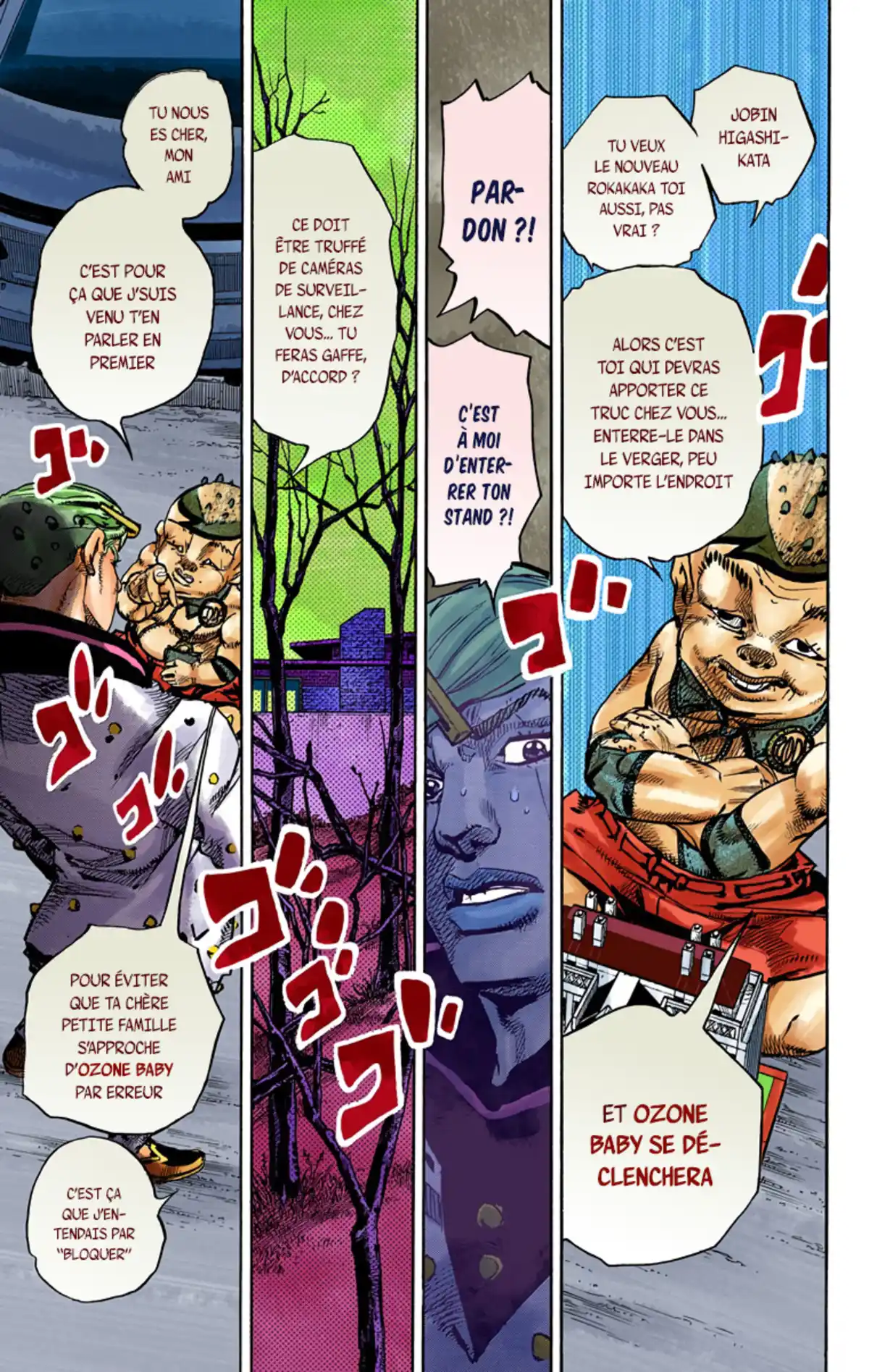 JoJo’s Bizarre Adventure : JoJolion Volume 17 page 124