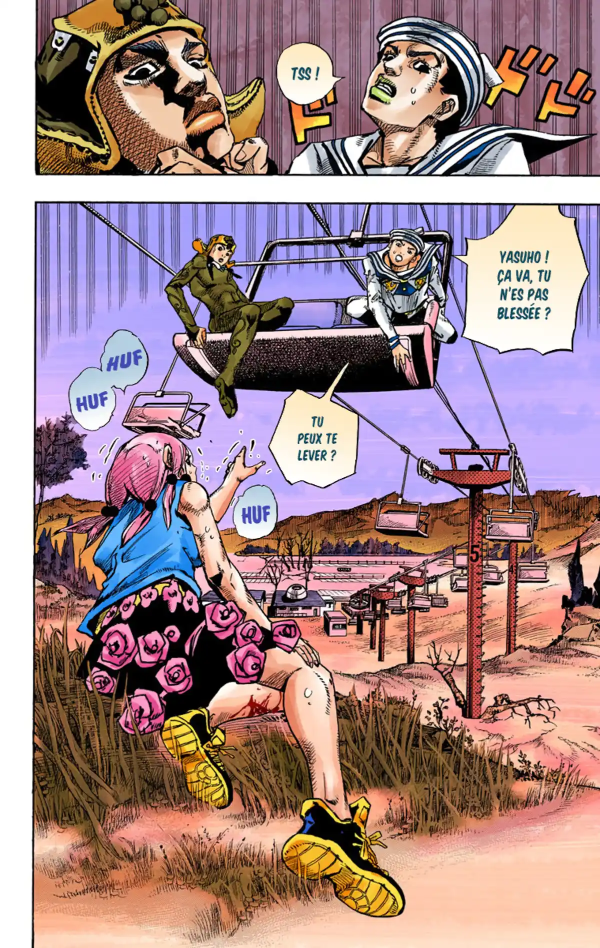 JoJo’s Bizarre Adventure : JoJolion Volume 17 page 13