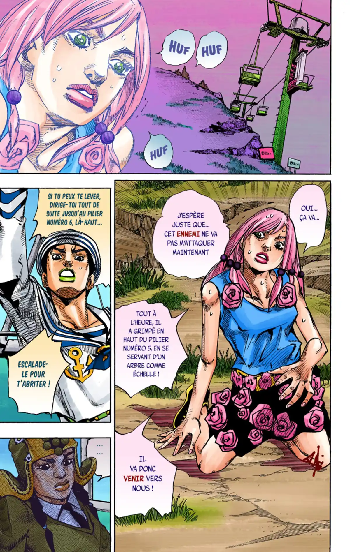 JoJo’s Bizarre Adventure : JoJolion Volume 17 page 14