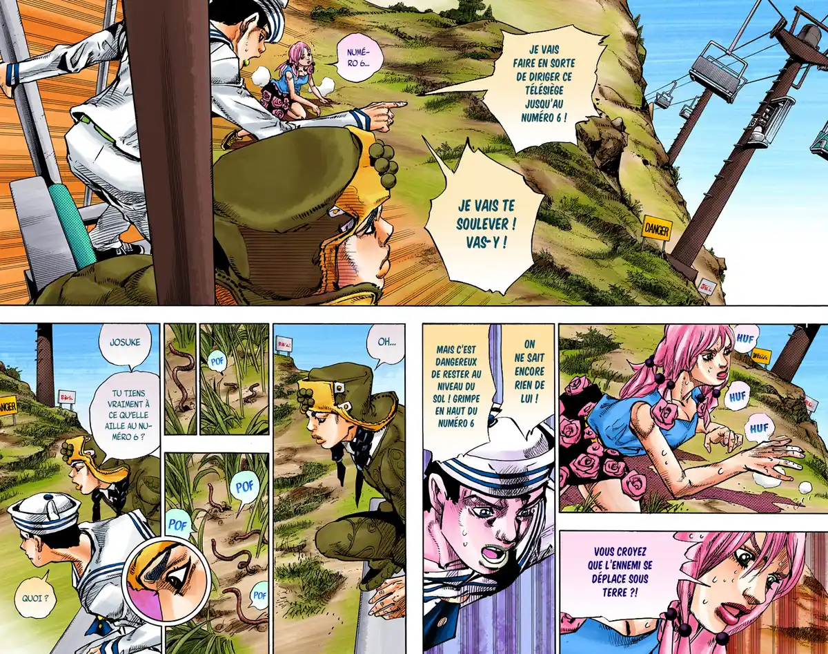 JoJo’s Bizarre Adventure : JoJolion Volume 17 page 15