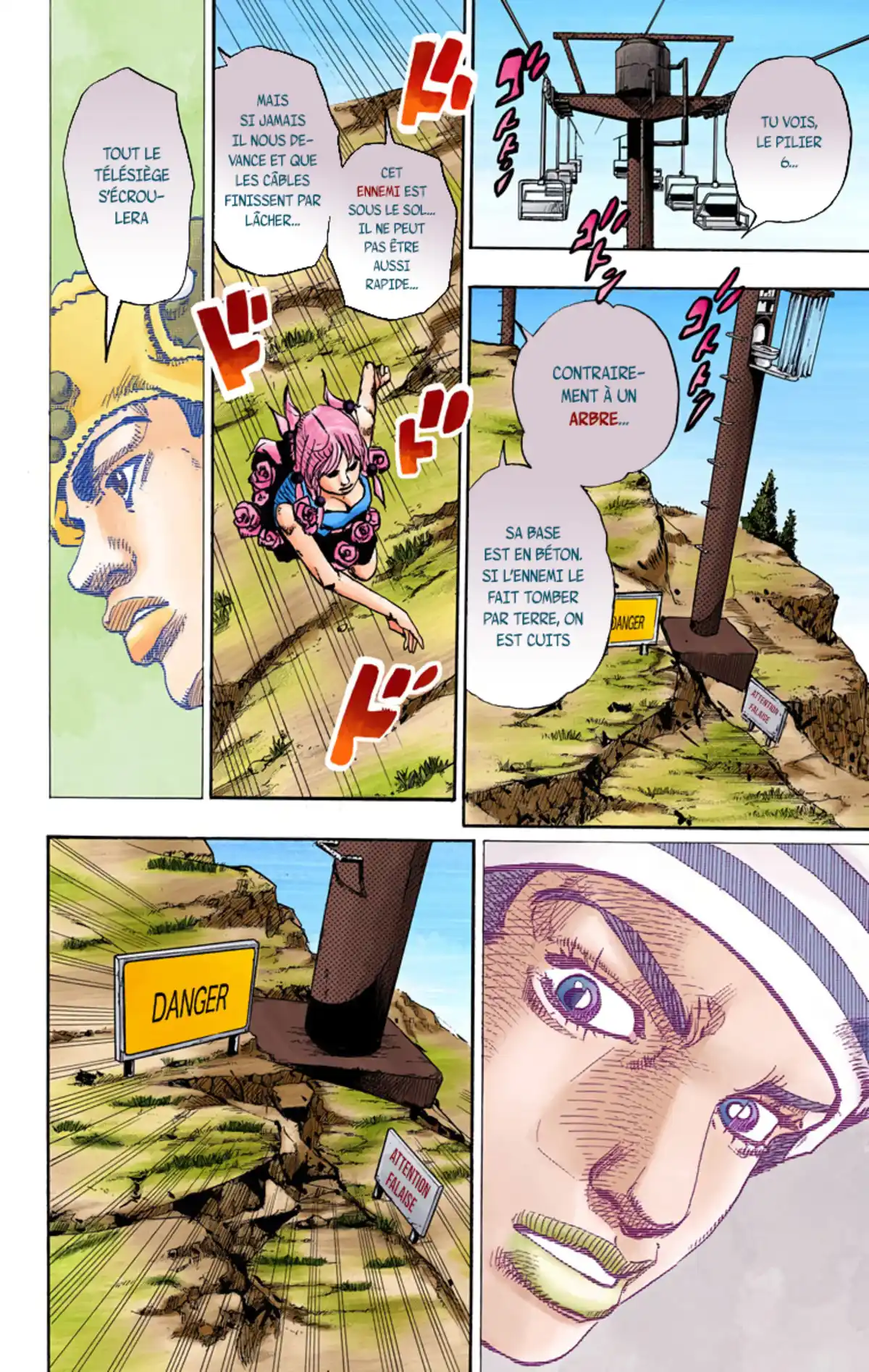 JoJo’s Bizarre Adventure : JoJolion Volume 17 page 18