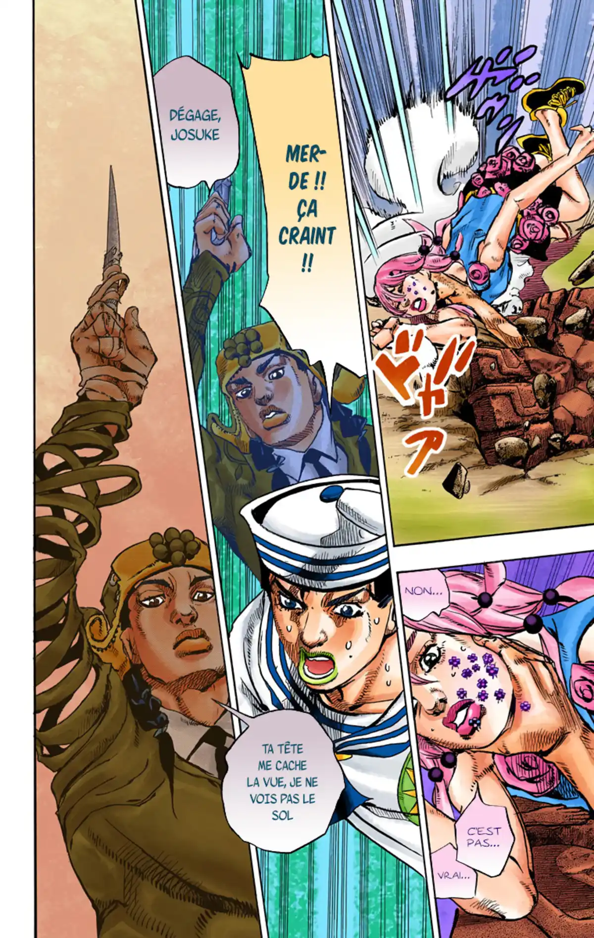 JoJo’s Bizarre Adventure : JoJolion Volume 17 page 26