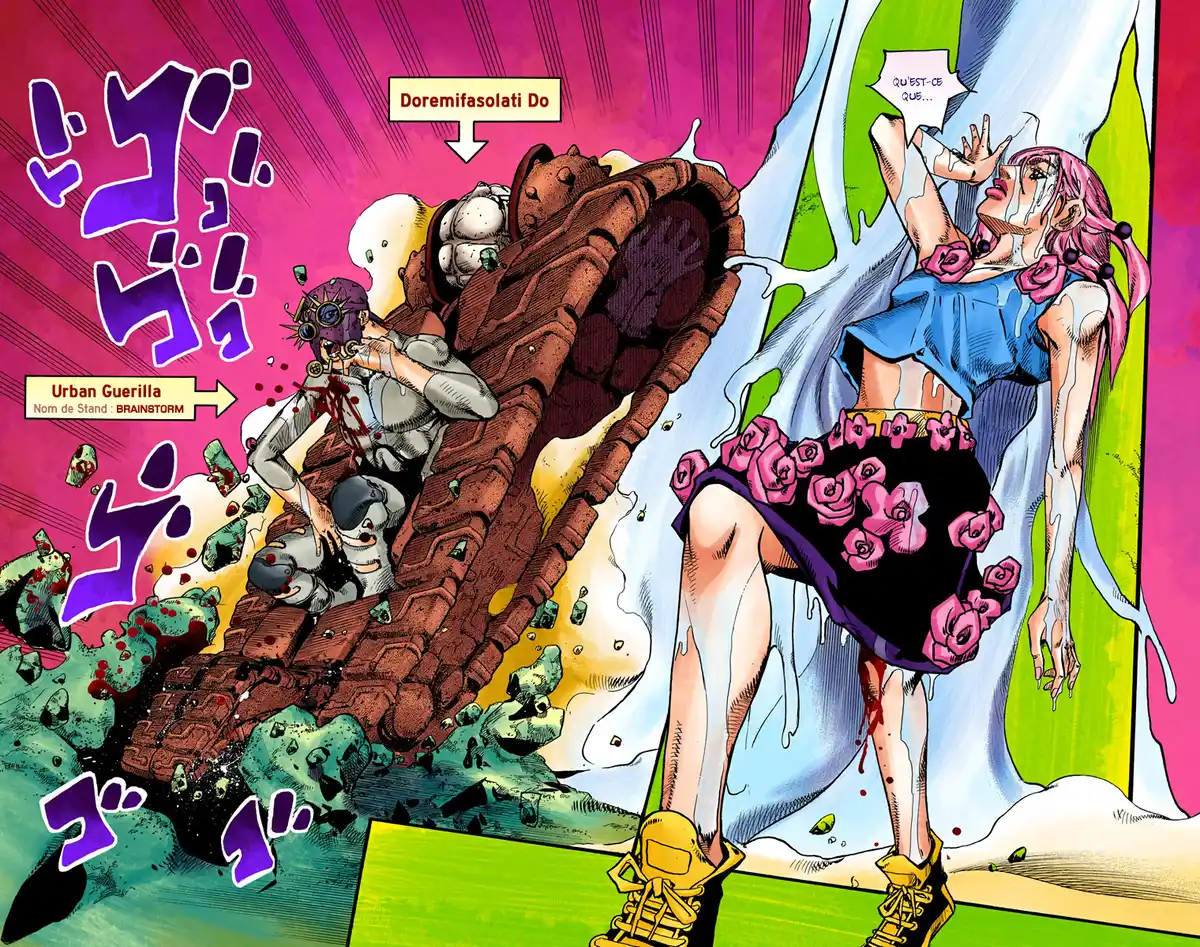 JoJo’s Bizarre Adventure : JoJolion Volume 17 page 36