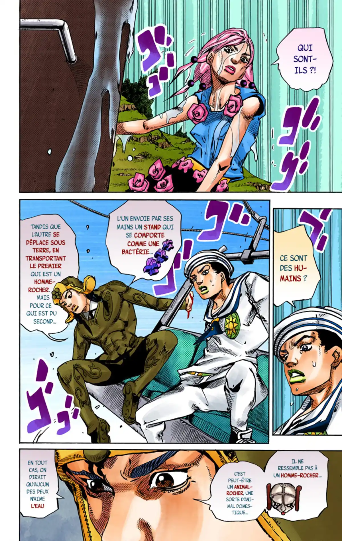 JoJo’s Bizarre Adventure : JoJolion Volume 17 page 37