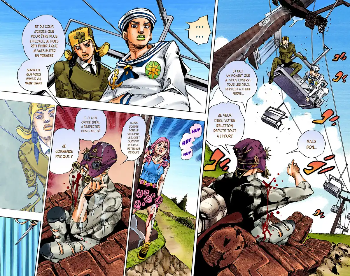 JoJo’s Bizarre Adventure : JoJolion Volume 17 page 39