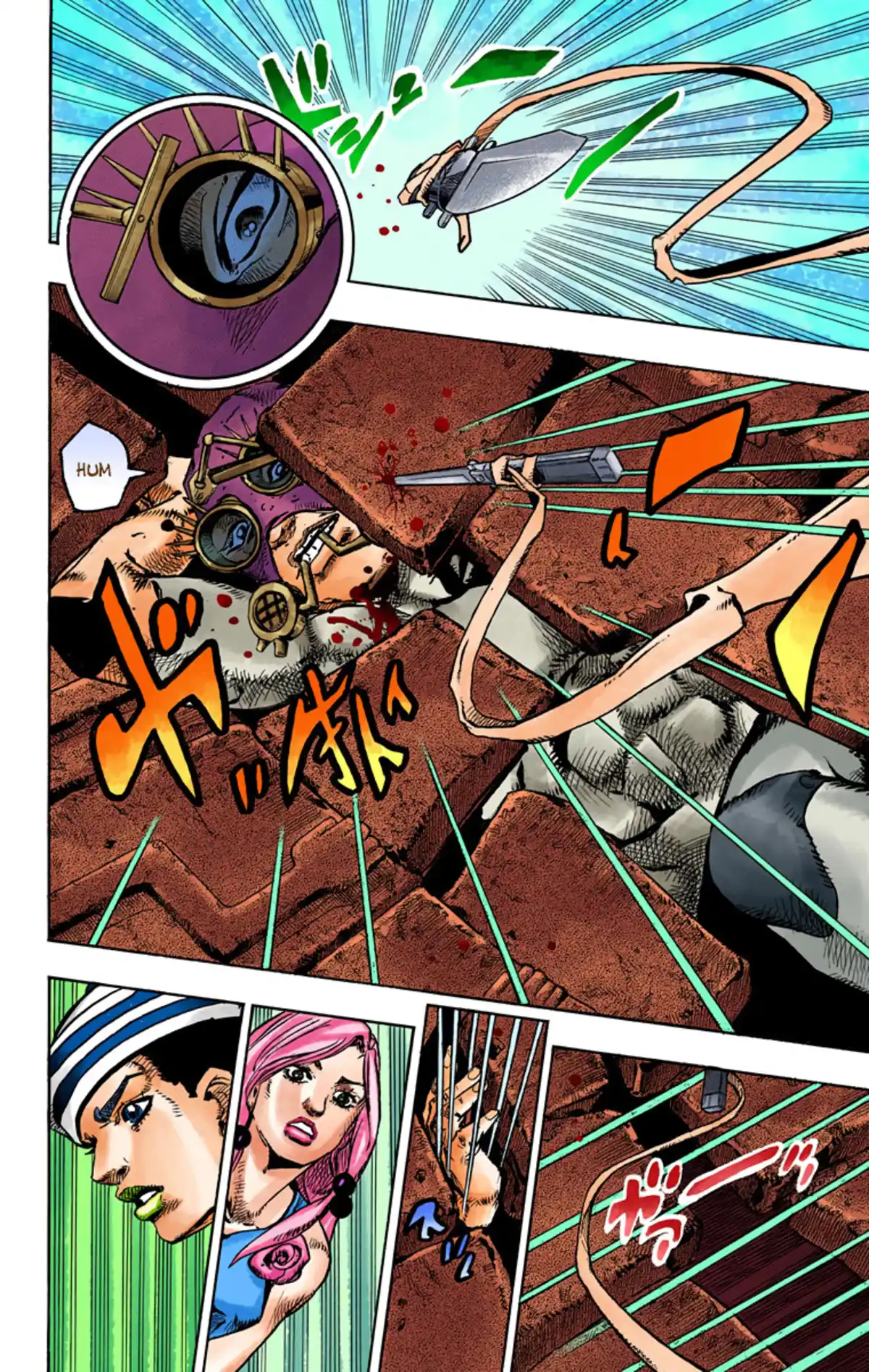 JoJo’s Bizarre Adventure : JoJolion Volume 17 page 40