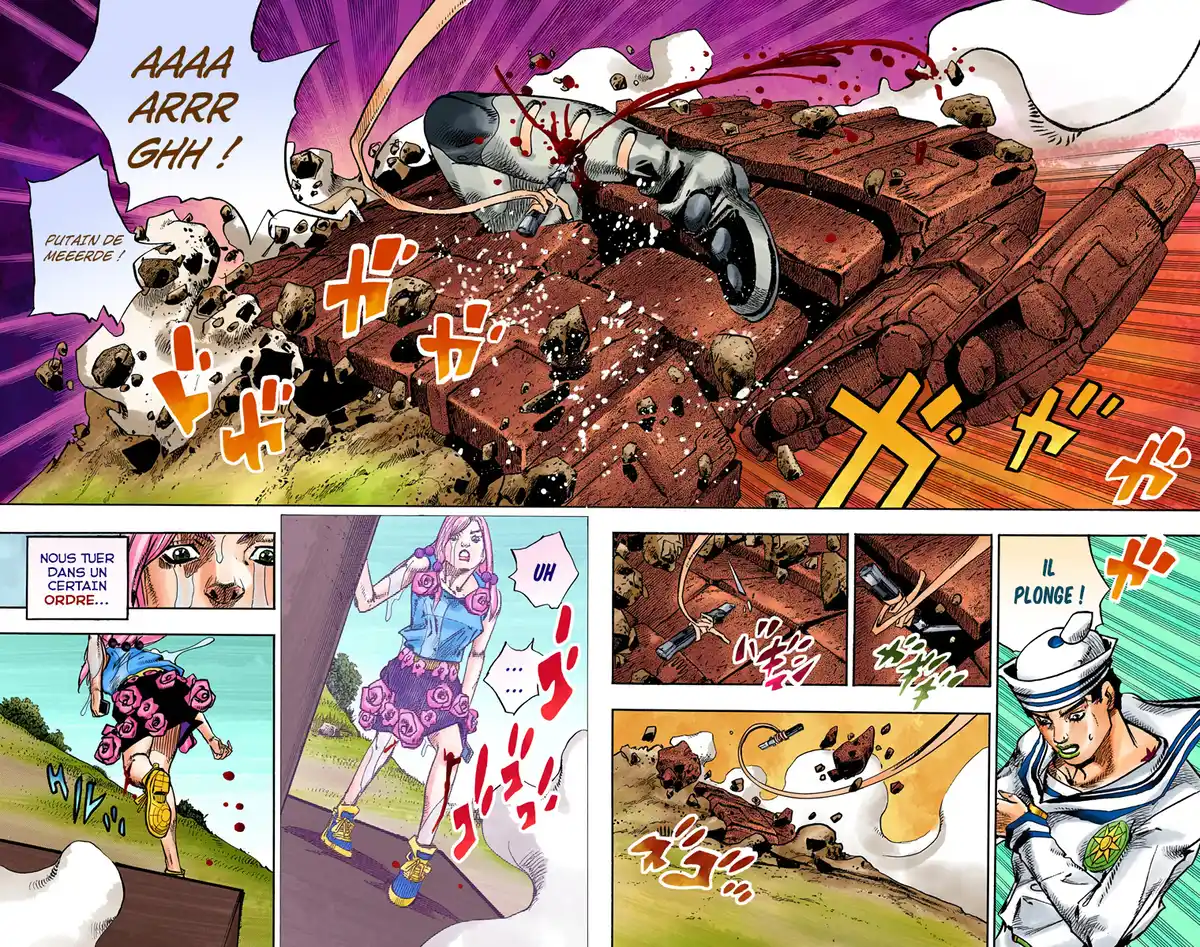 JoJo’s Bizarre Adventure : JoJolion Volume 17 page 42