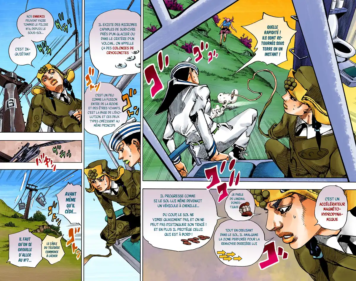 JoJo’s Bizarre Adventure : JoJolion Volume 17 page 43