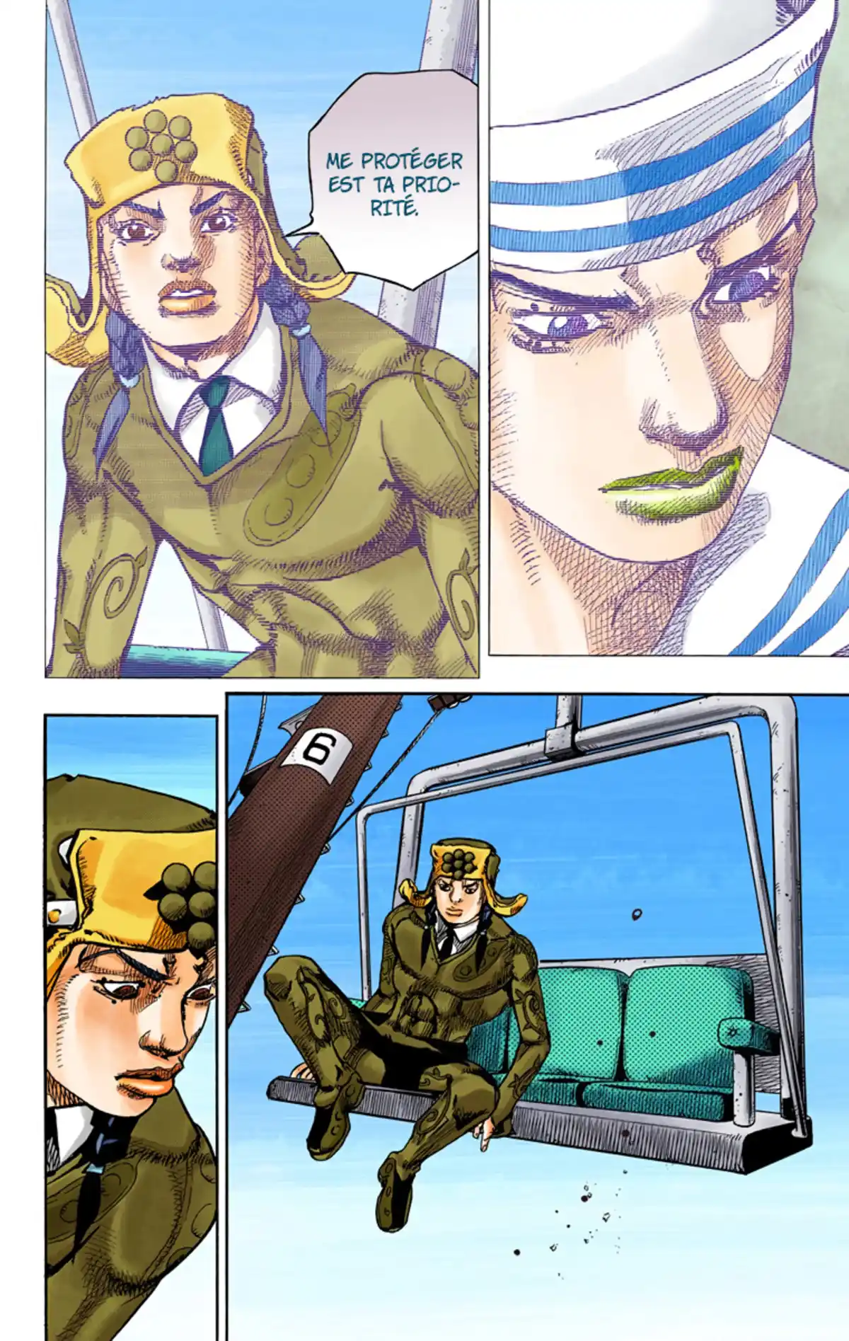 JoJo’s Bizarre Adventure : JoJolion Volume 17 page 47