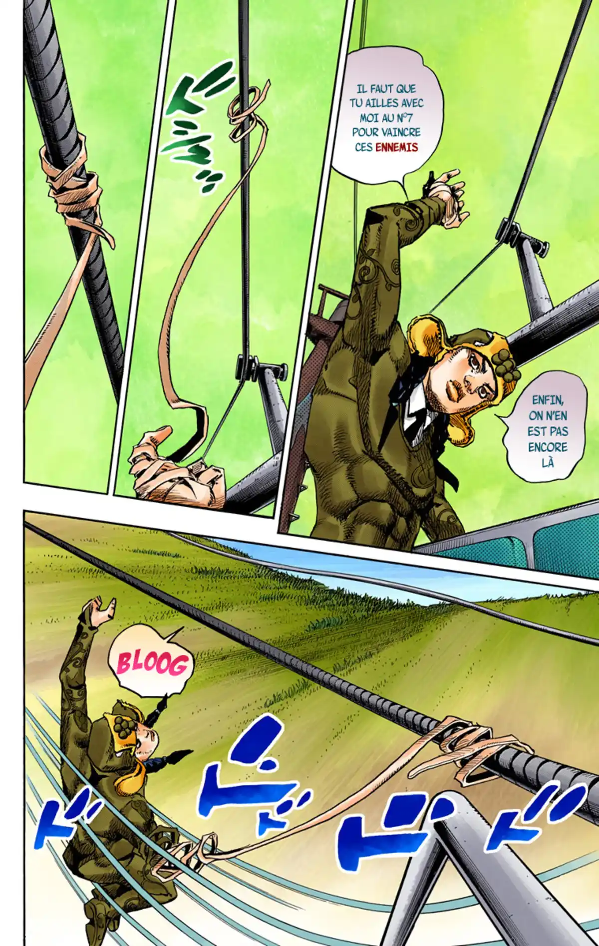 JoJo’s Bizarre Adventure : JoJolion Volume 17 page 49