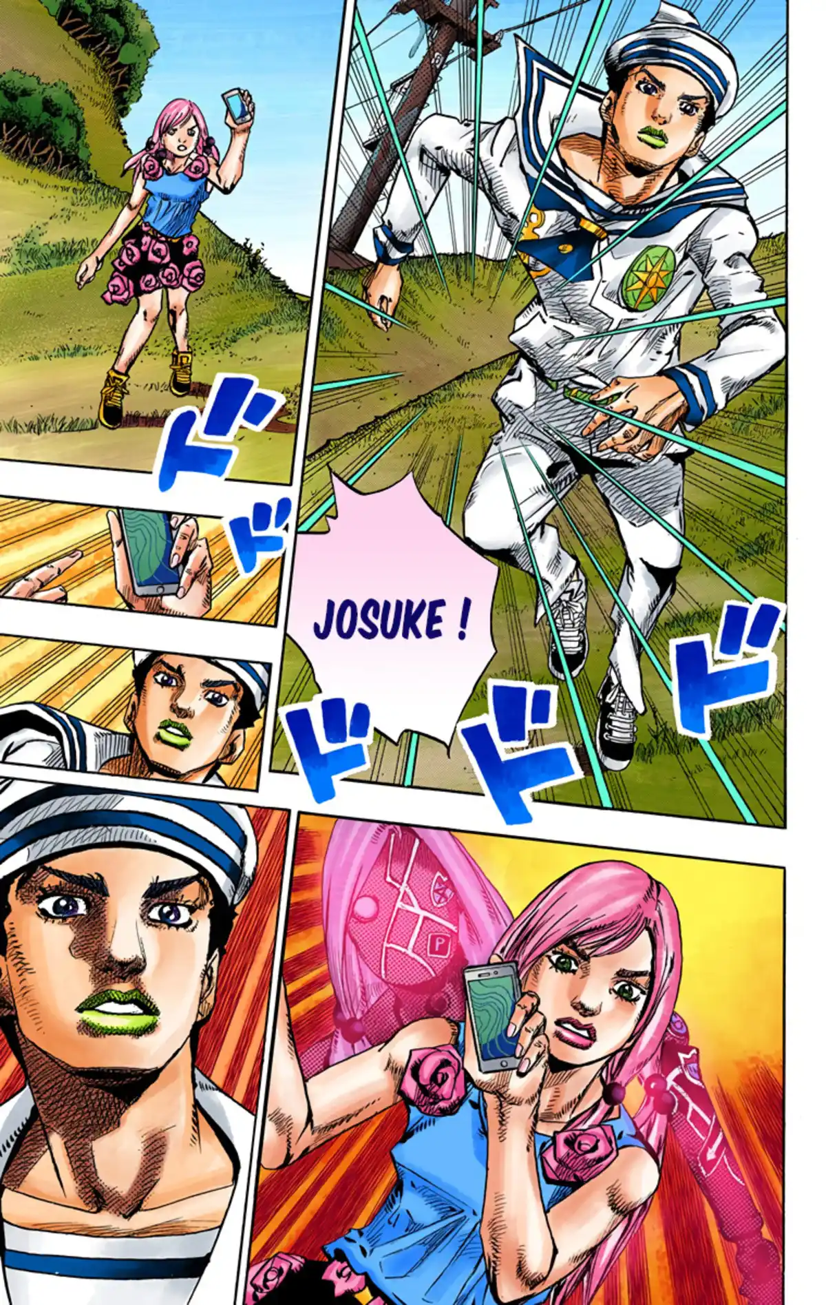 JoJo’s Bizarre Adventure : JoJolion Volume 17 page 50