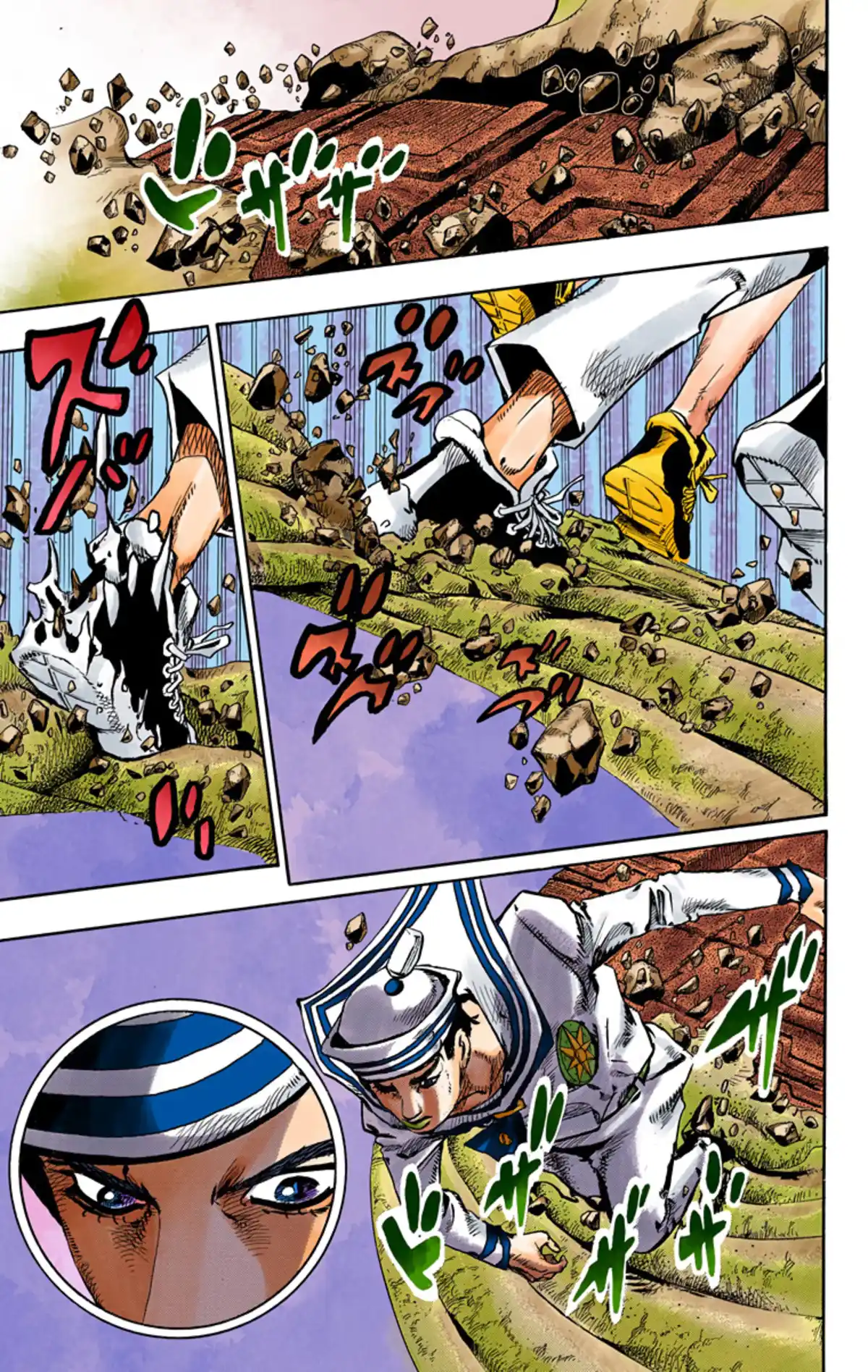 JoJo’s Bizarre Adventure : JoJolion Volume 17 page 55