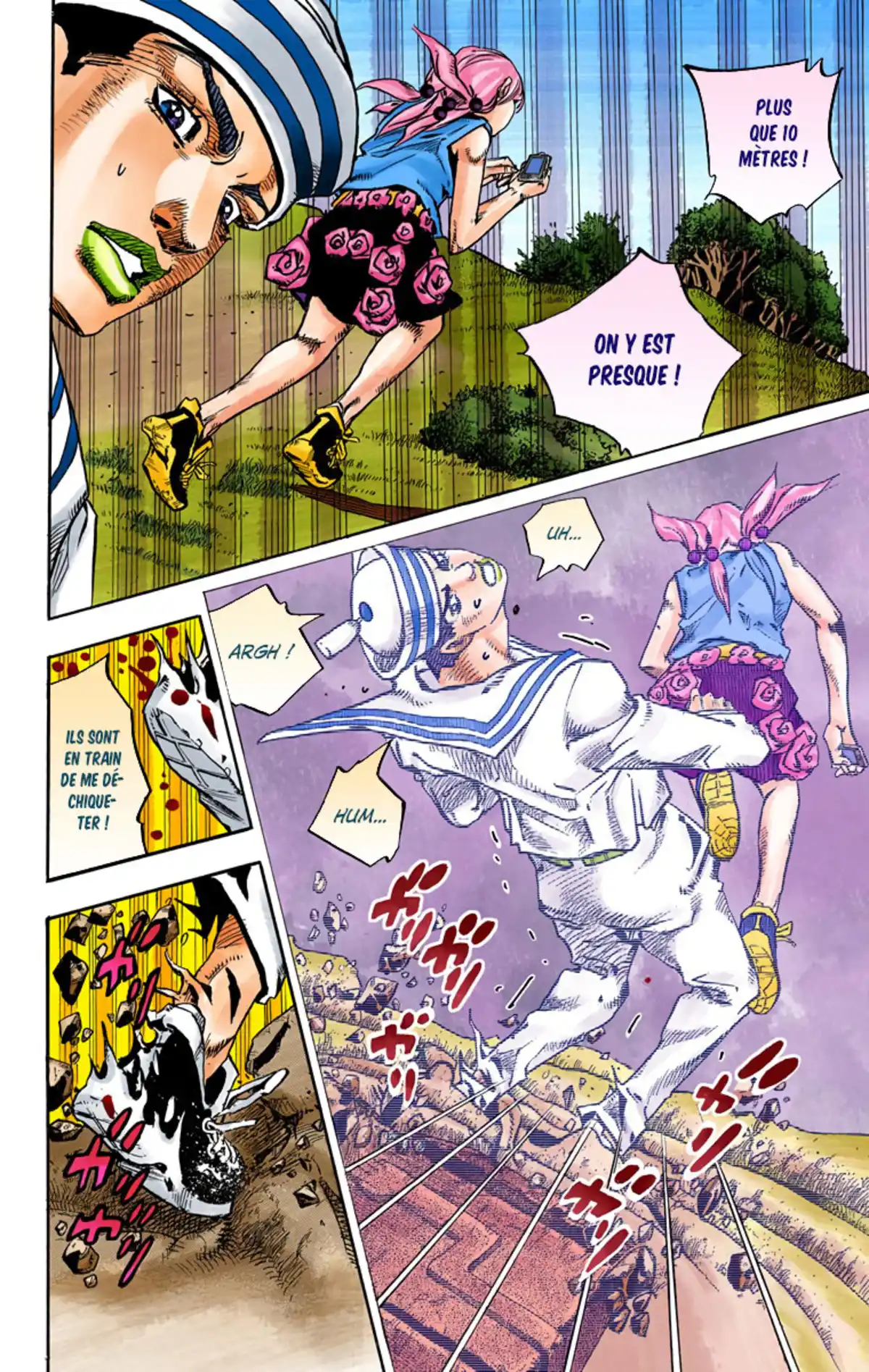 JoJo’s Bizarre Adventure : JoJolion Volume 17 page 56