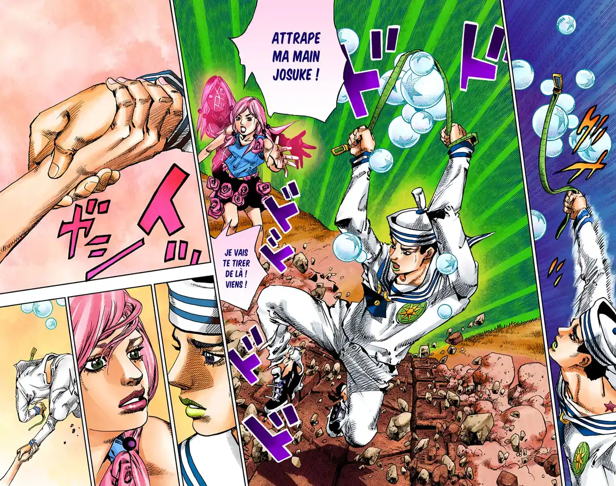 JoJo’s Bizarre Adventure : JoJolion Volume 17 page 59