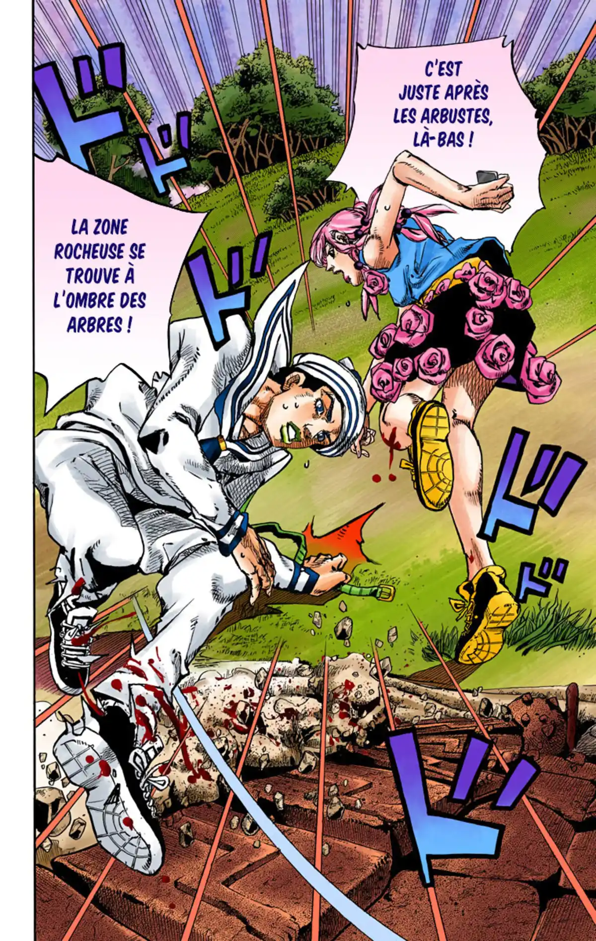 JoJo’s Bizarre Adventure : JoJolion Volume 17 page 60