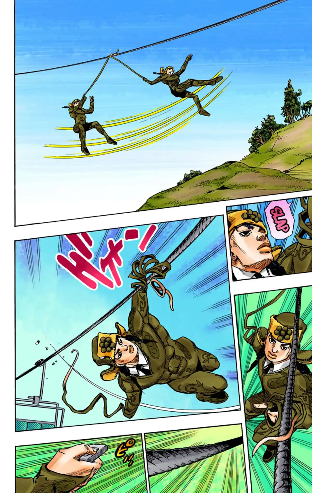 JoJo’s Bizarre Adventure : JoJolion Volume 17 page 64